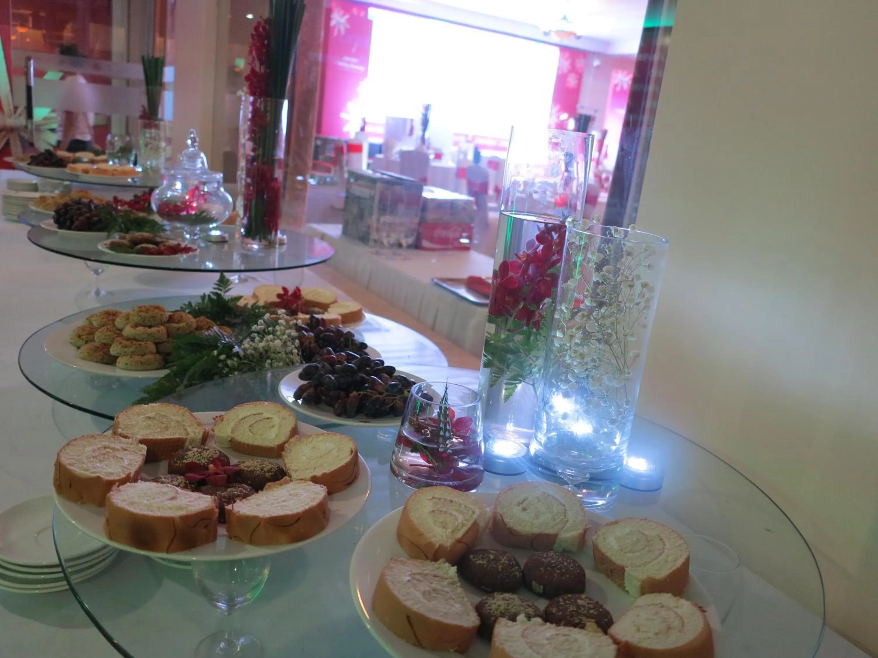 Food close-up in Sai Gon Kim Lien Hotel Vinh City