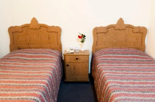 Bed in Victoria Hotel