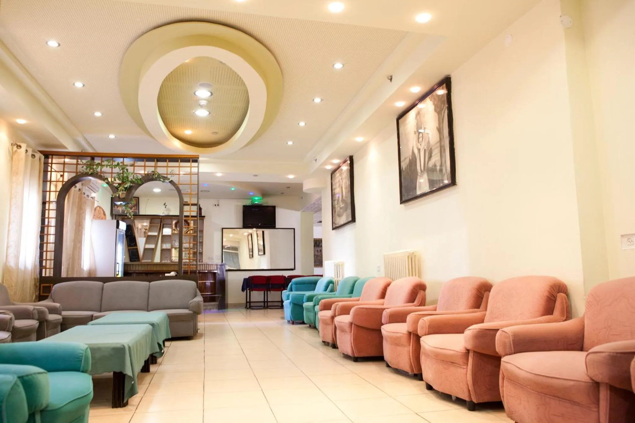 Lobby or reception in Victoria Hotel