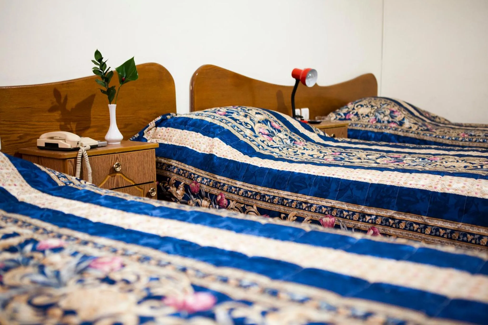 Bed in Victoria Hotel