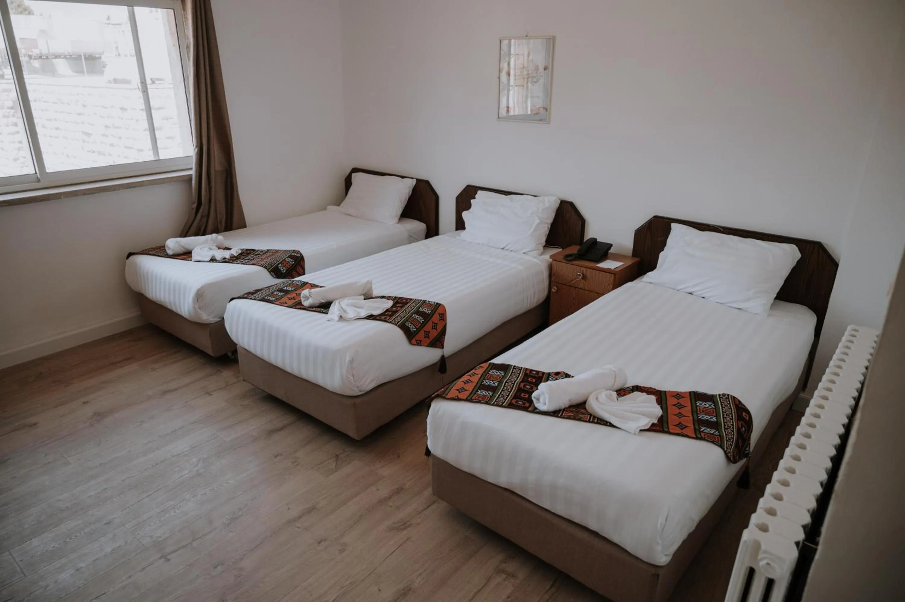 Bed in Victoria Hotel