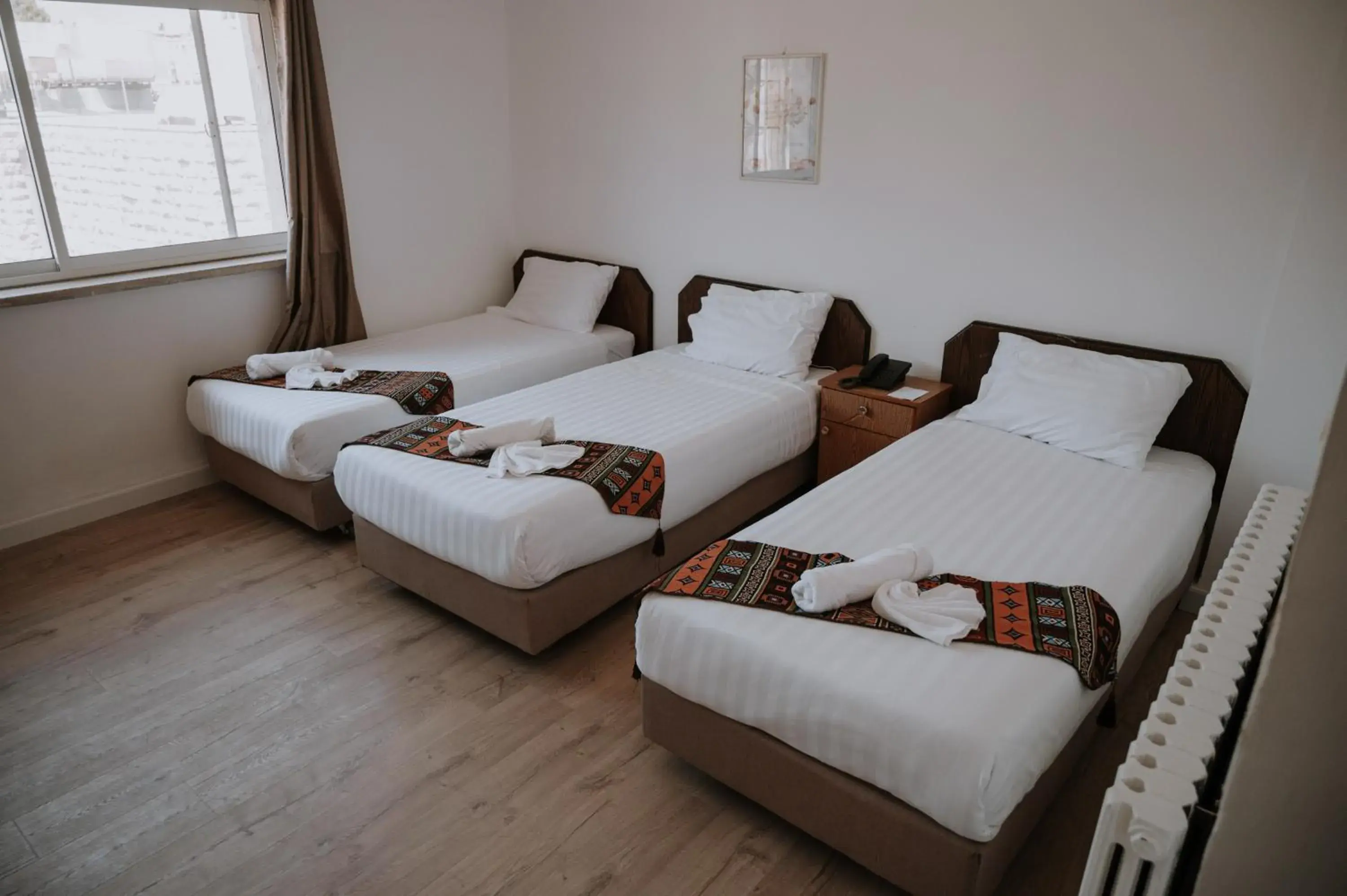 Bed in Victoria Hotel Bed in Victoria Hotel