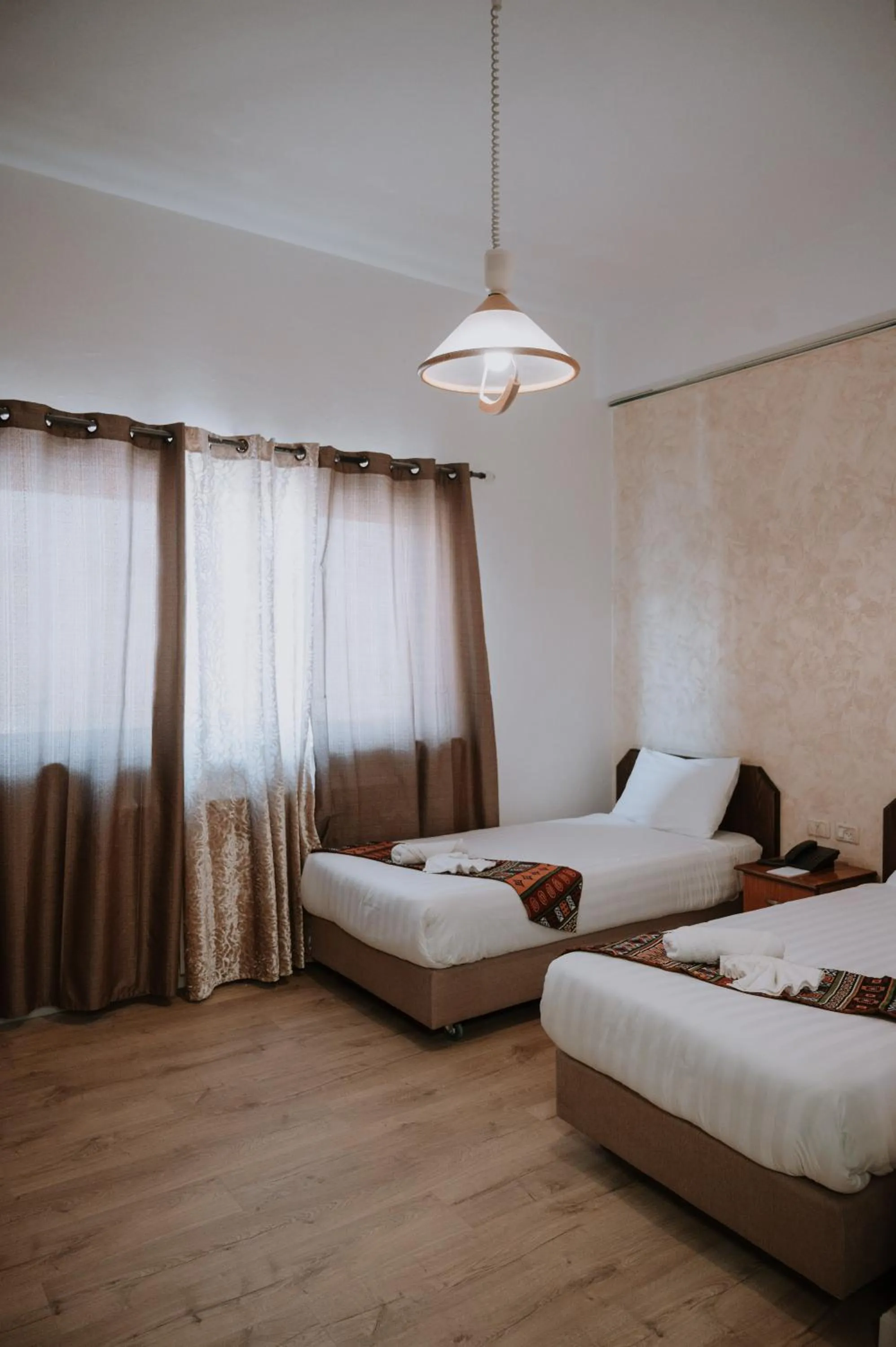 Bed in Victoria Hotel