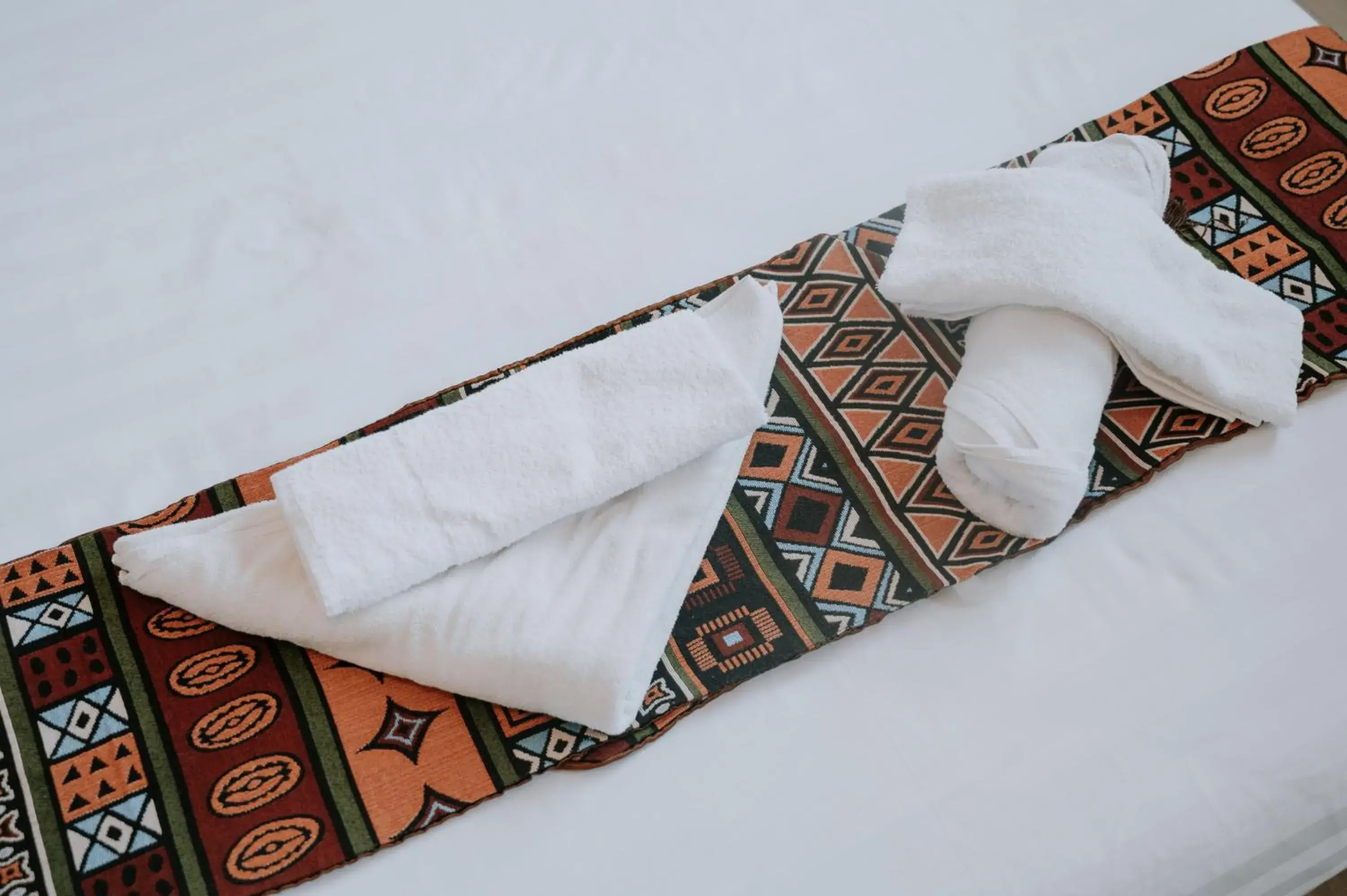 Bed in Victoria Hotel Bed in Victoria Hotel