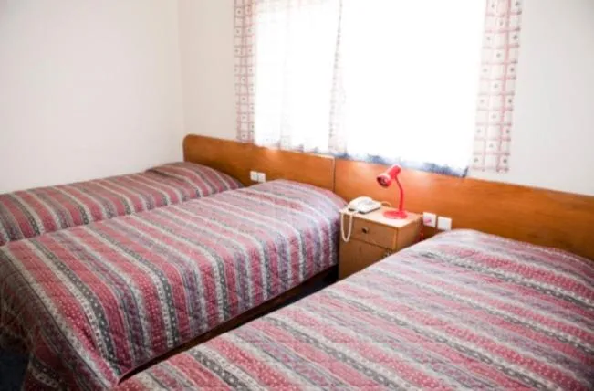 Bed in Victoria Hotel