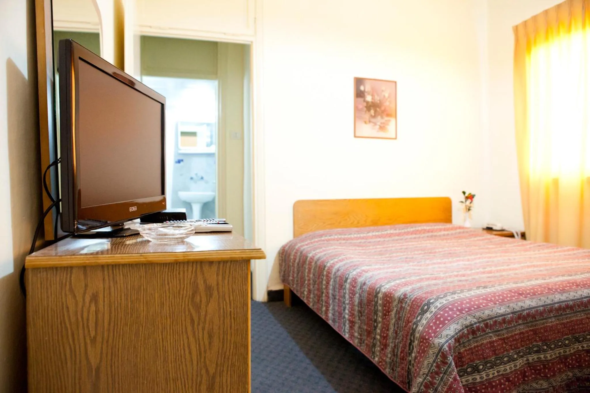 Bed in Victoria Hotel