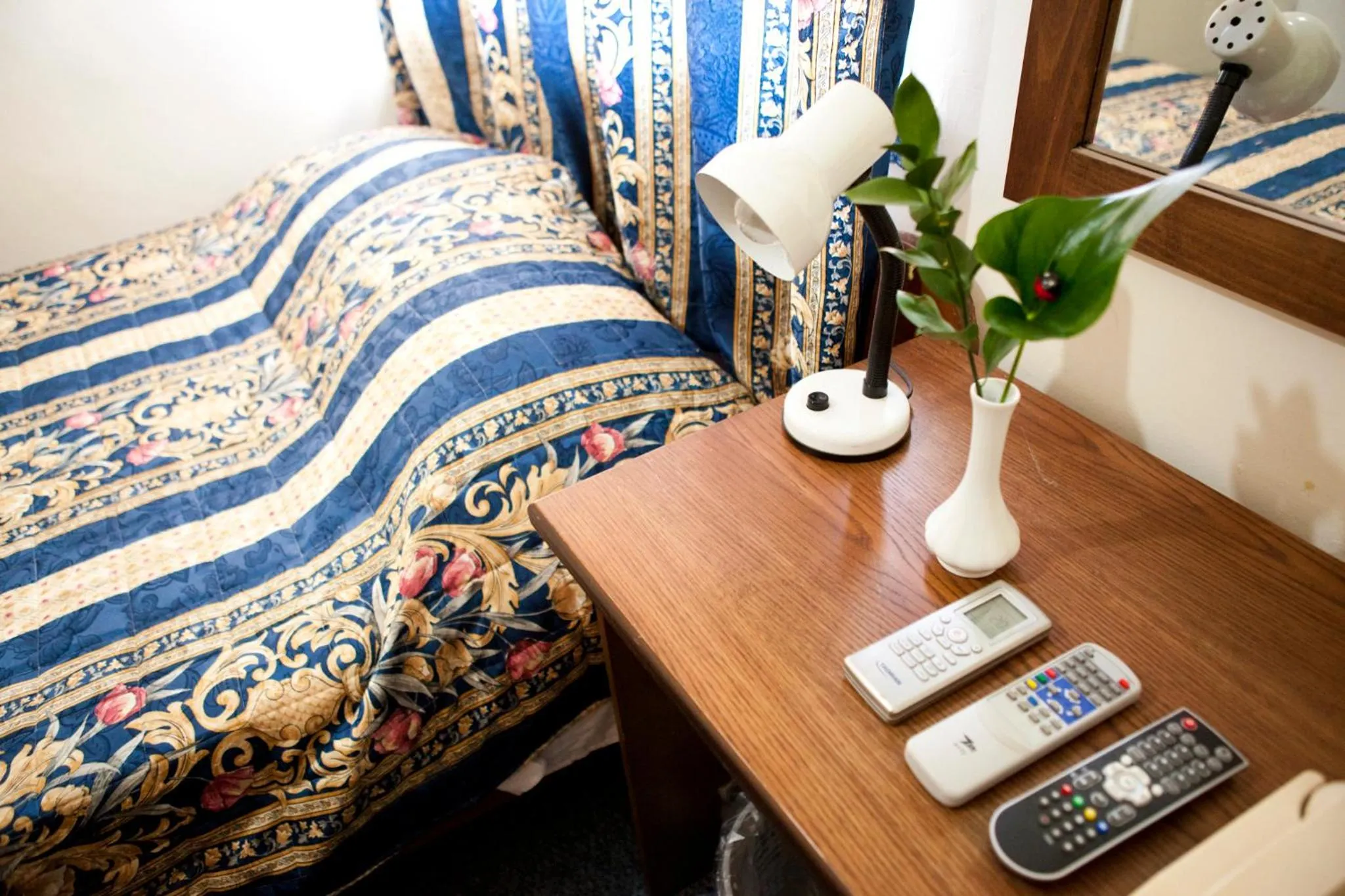 Bed in Victoria Hotel