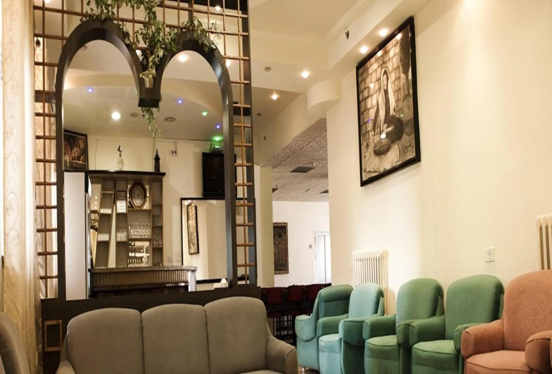 Lobby or reception in Victoria Hotel