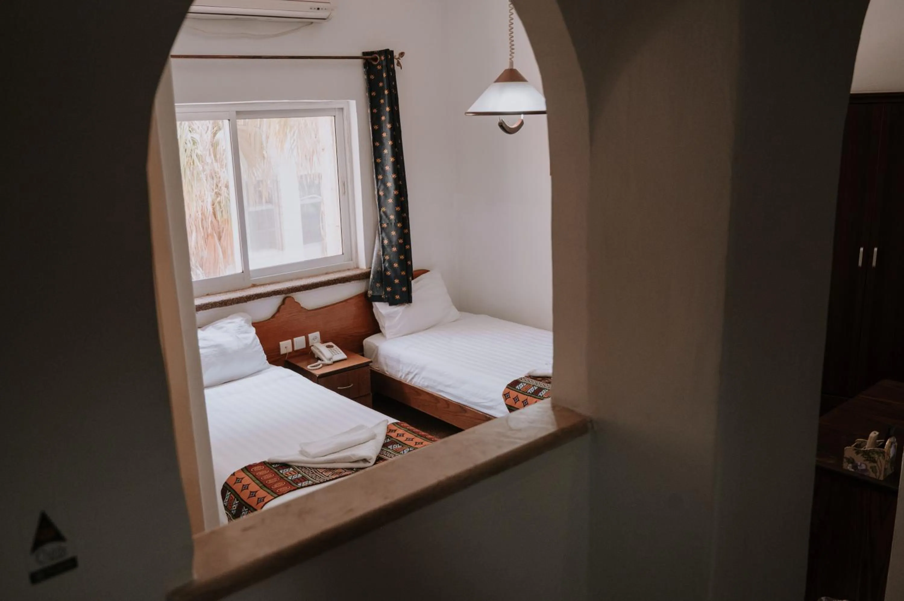 Bed in Victoria Hotel