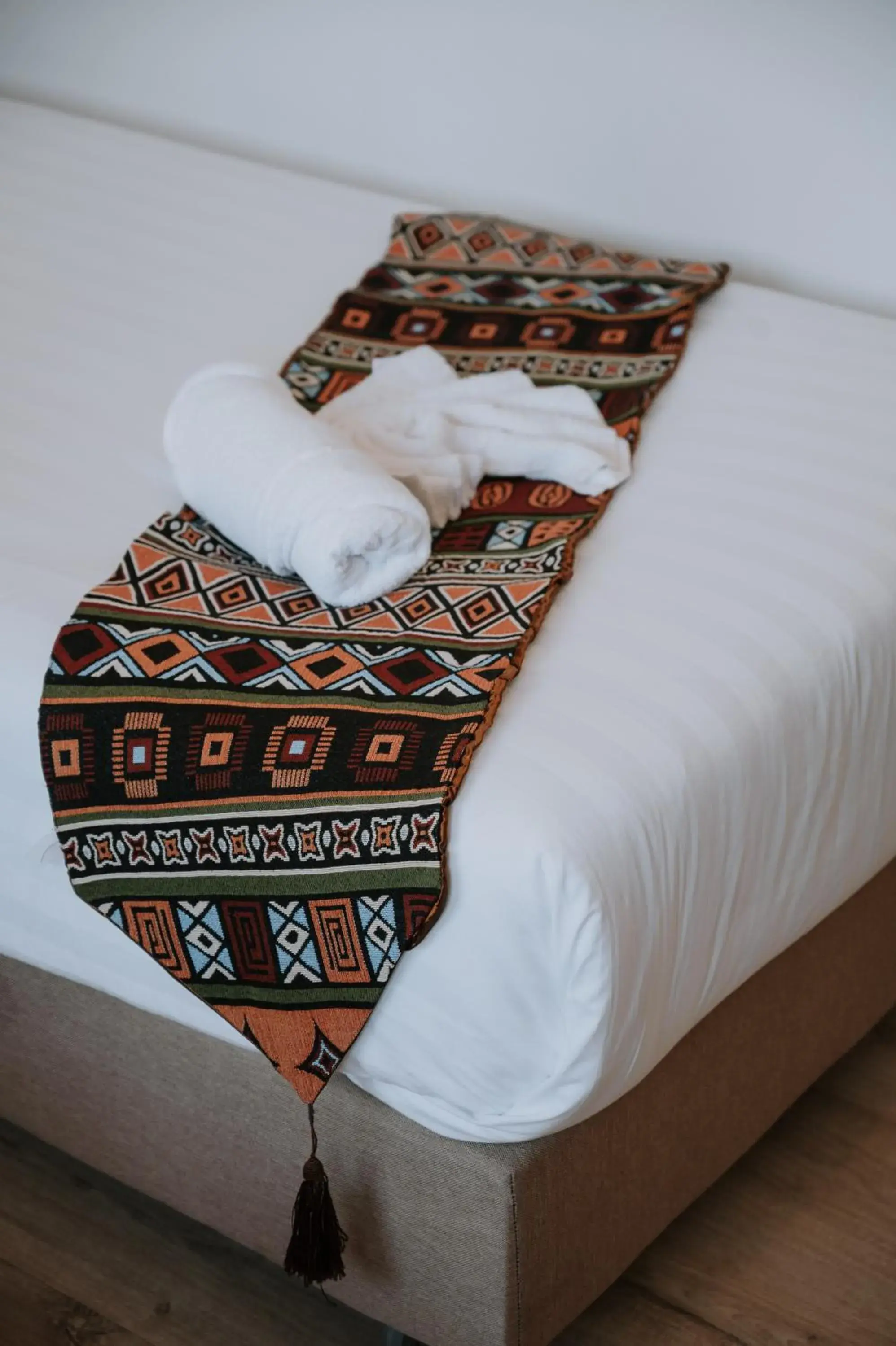 Bed in Victoria Hotel Bed in Victoria Hotel