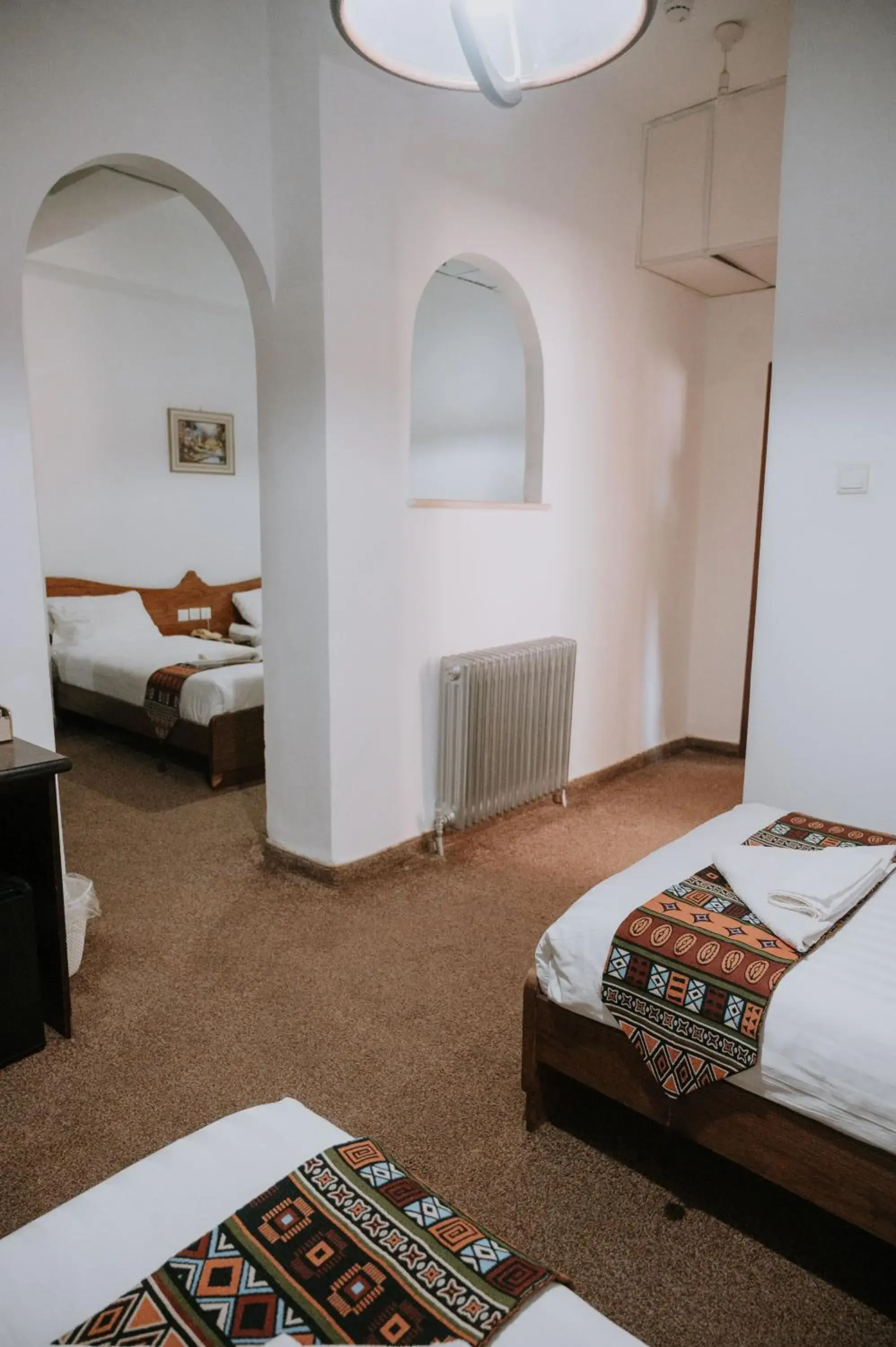 Bed in Victoria Hotel Bed in Victoria Hotel