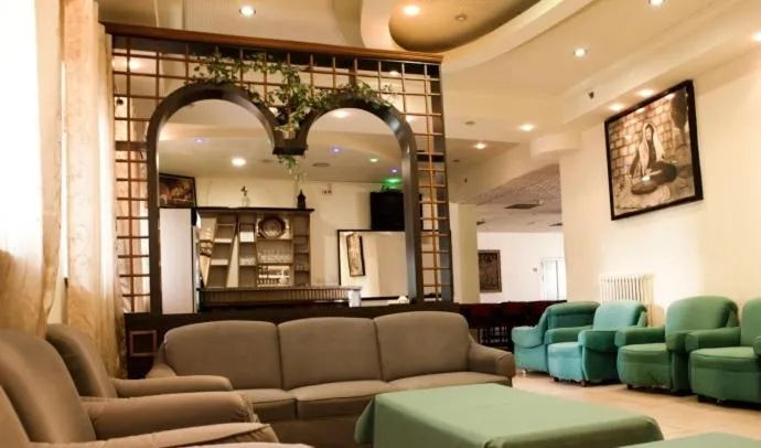 Lobby or reception in Victoria Hotel