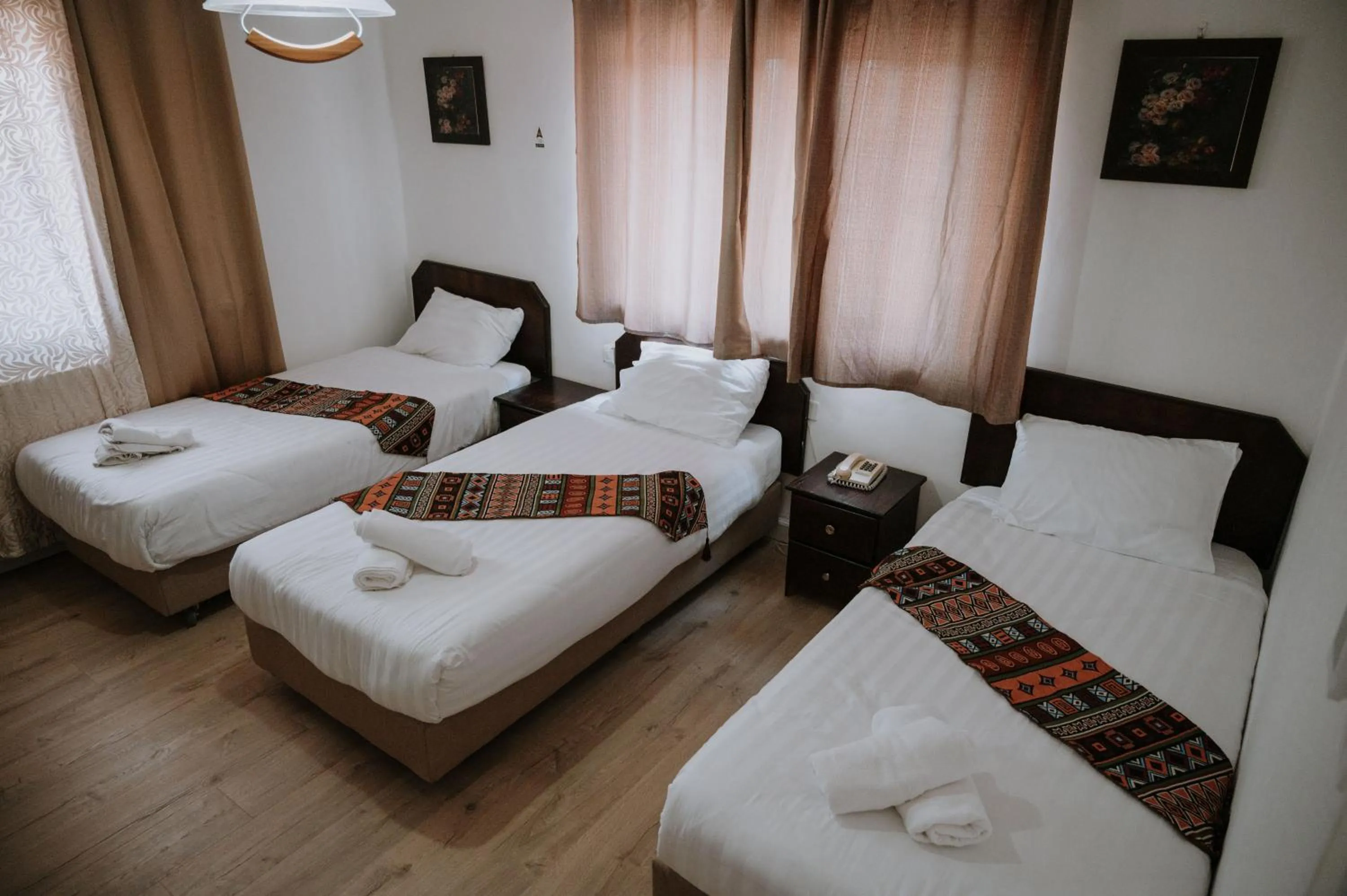 Bed in Victoria Hotel