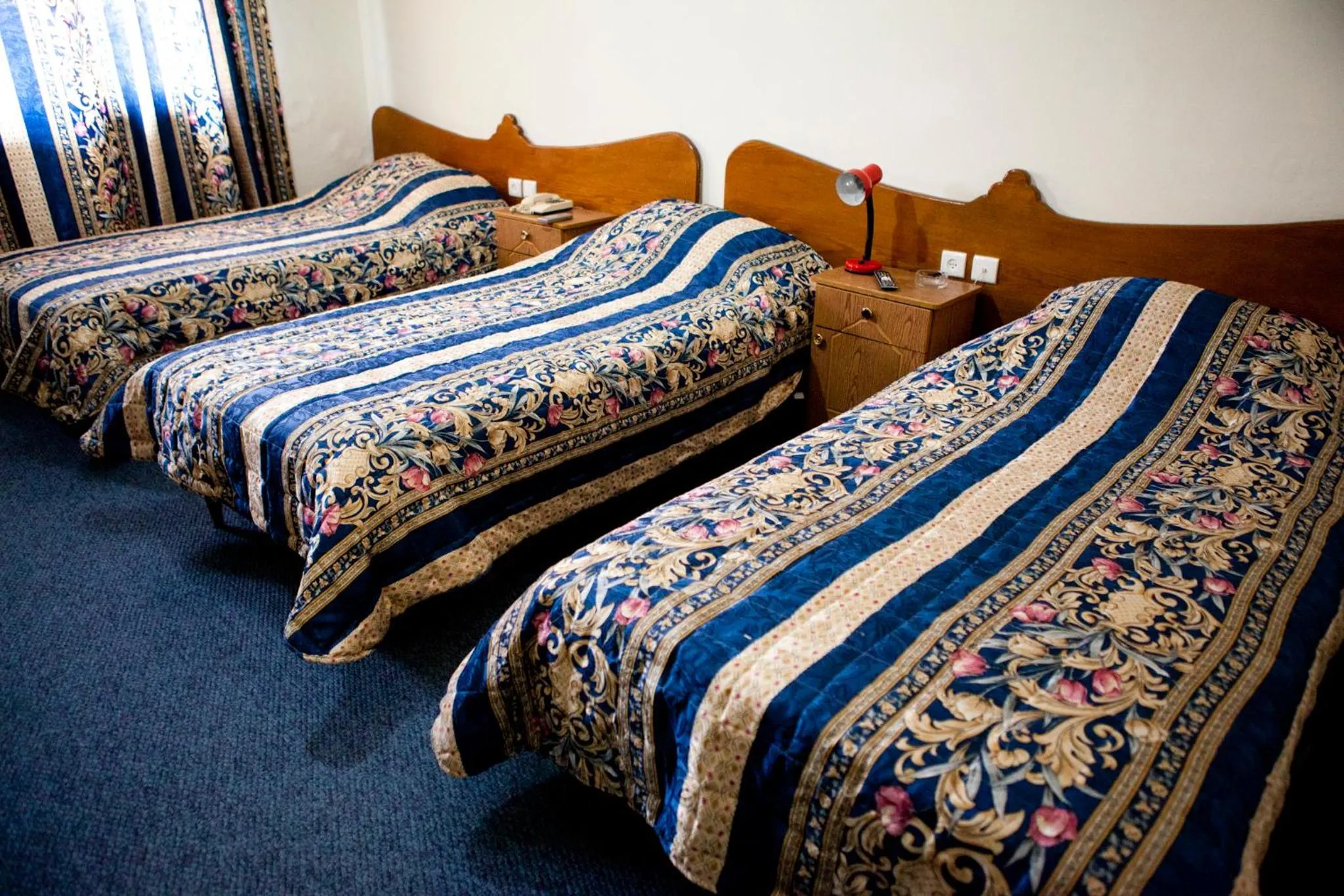 Bed in Victoria Hotel