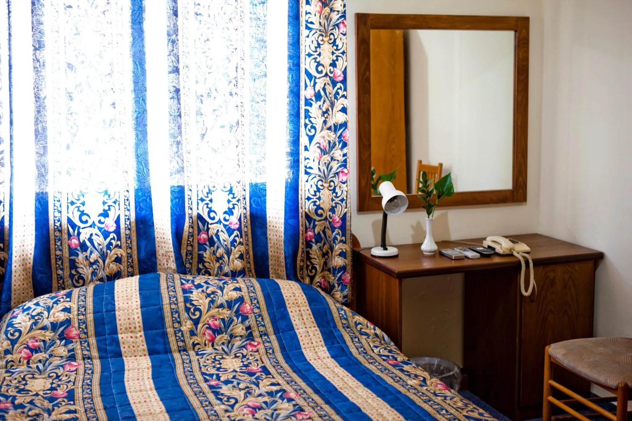 Bed in Victoria Hotel