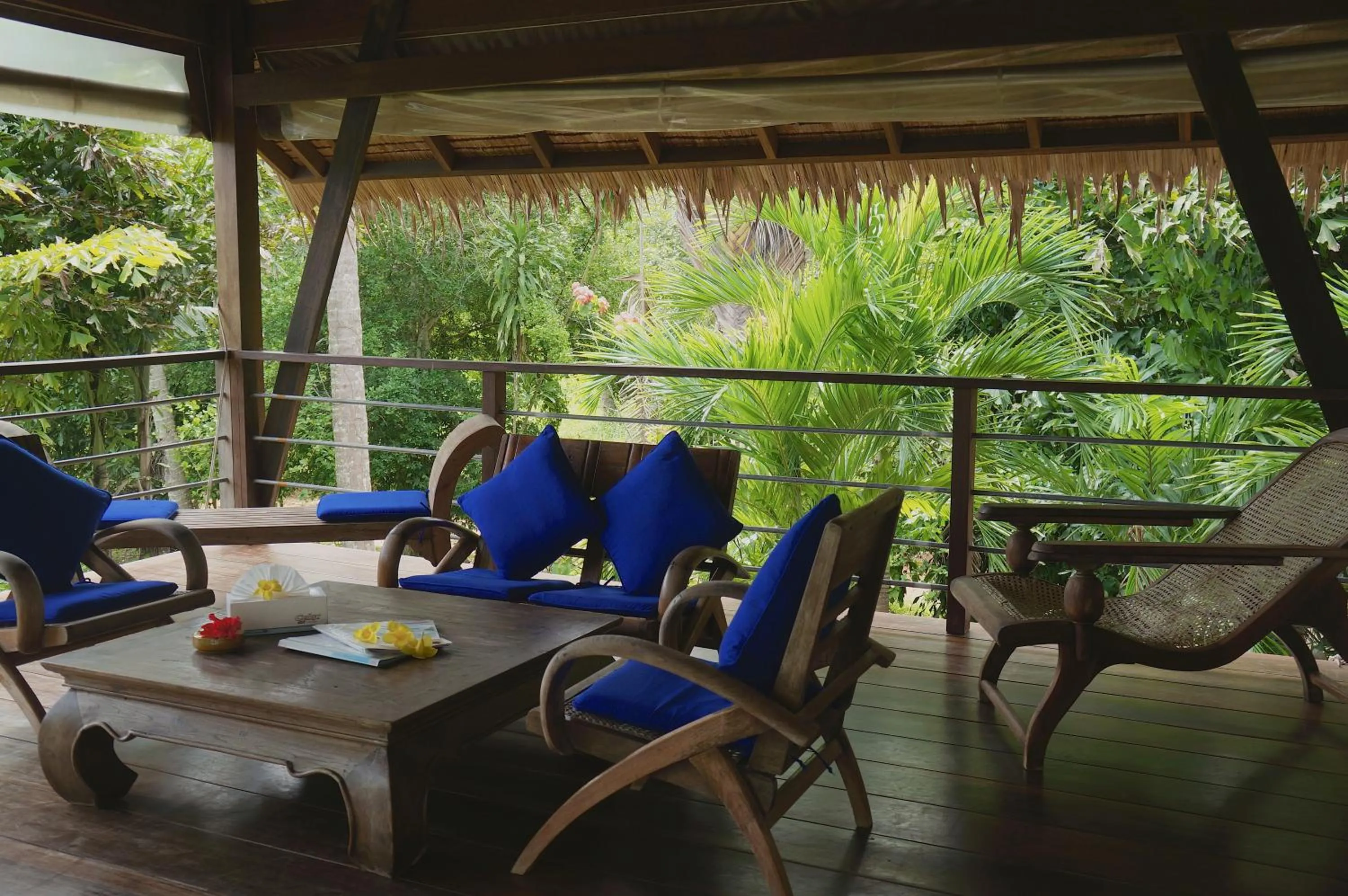 Balcony/Terrace in Koyao Bay Pavilions - Beach Resort and Pool Villas