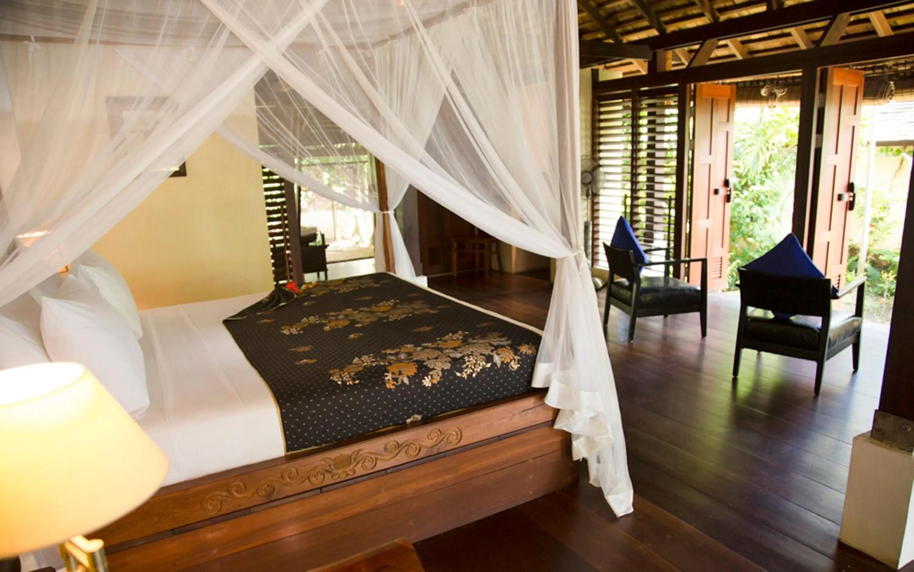 Bedroom, Bed in Koyao Bay Pavilions - Beach Resort and Pool Villas
