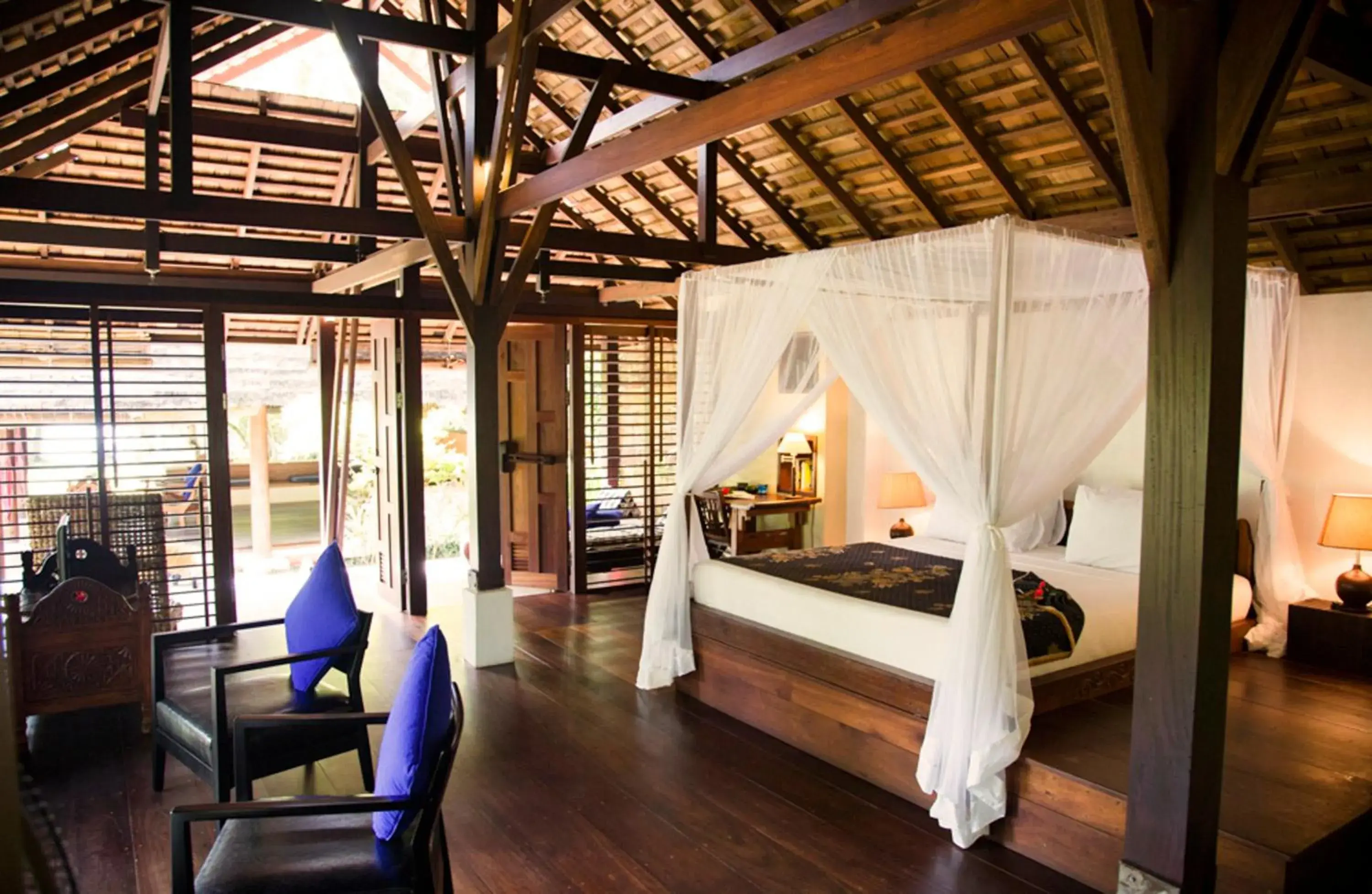 Bedroom, Bed in Koyao Bay Pavilions - Beach Resort and Pool Villas Bedroom, Bed in Koyao Bay Pavilions - Beach Resort and Pool Villas