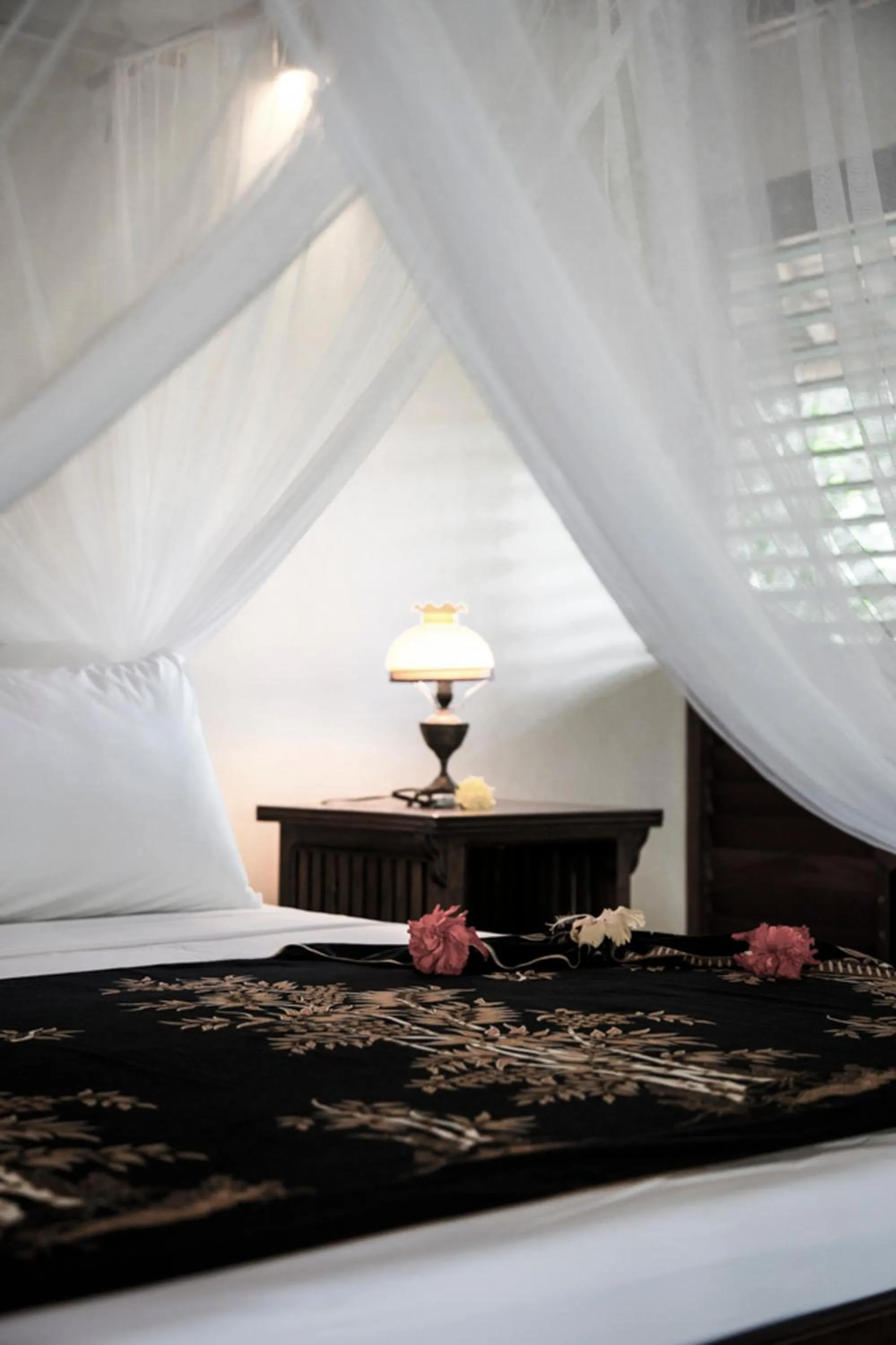 Decorative detail, Bed in Koyao Bay Pavilions - Beach Resort and Pool Villas