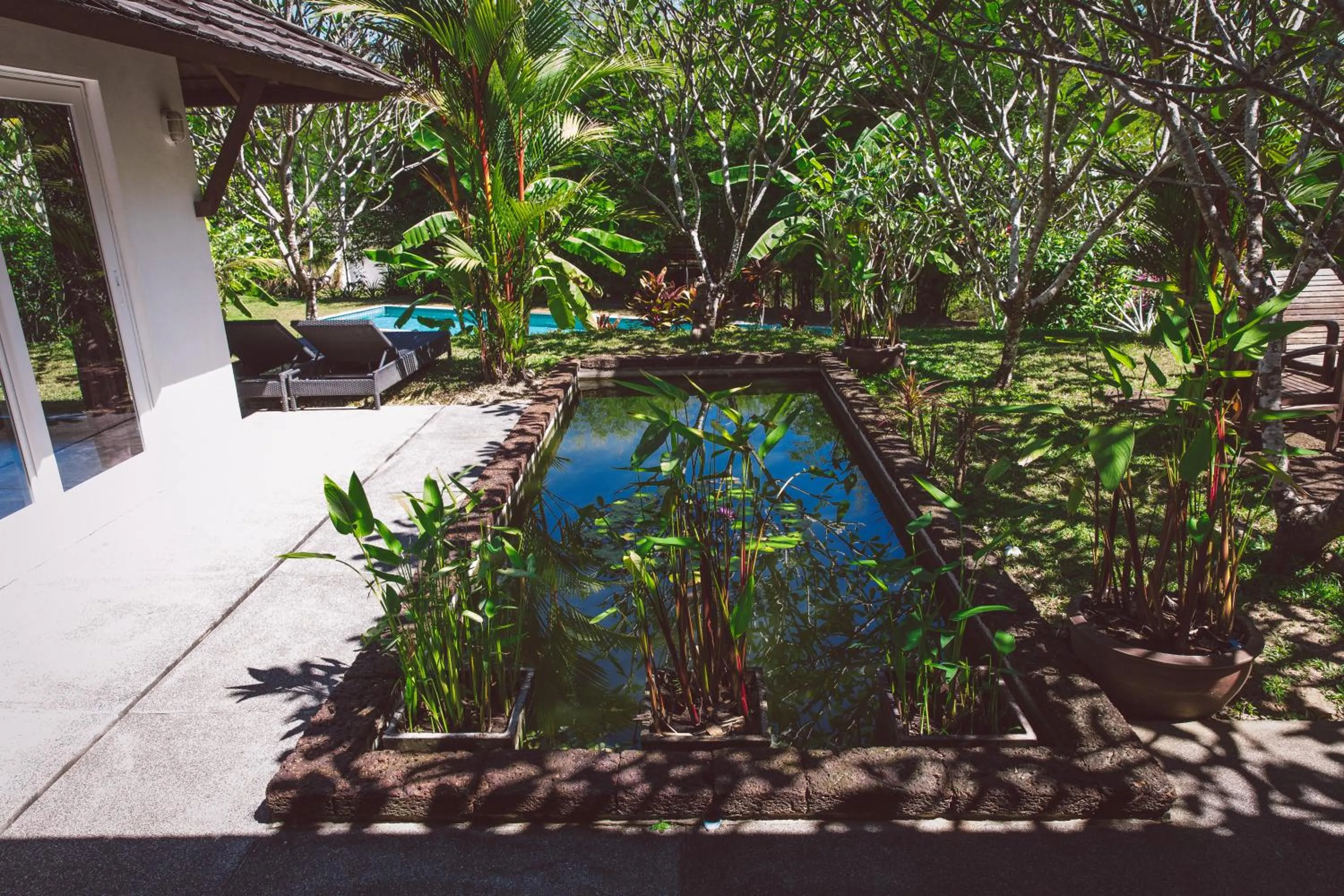 Garden in Koyao Bay Pavilions - Beach Resort and Pool Villas