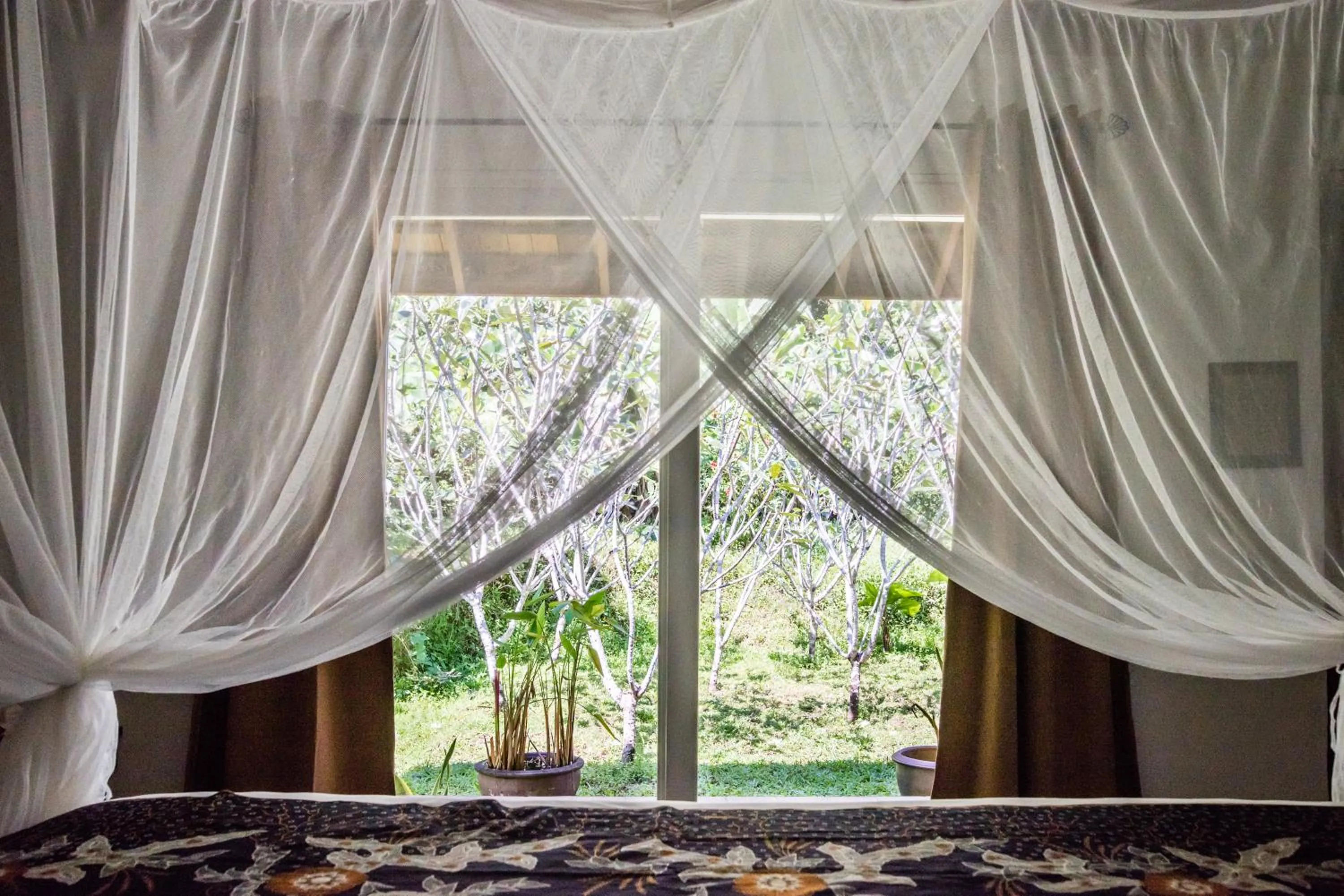 Garden view in Koyao Bay Pavilions - Beach Resort and Pool Villas