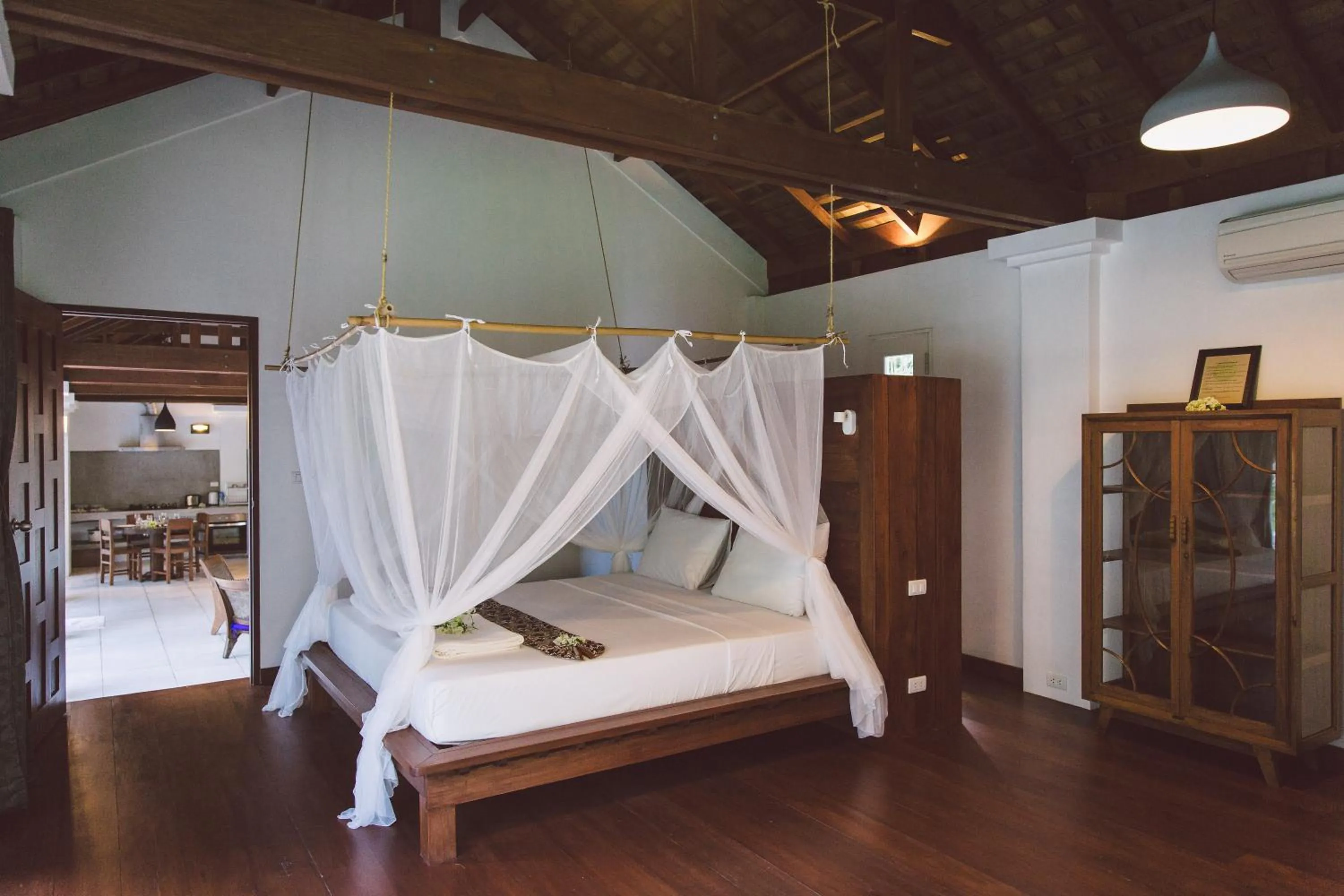 Bedroom, Bed in Koyao Bay Pavilions - Beach Resort and Pool Villas