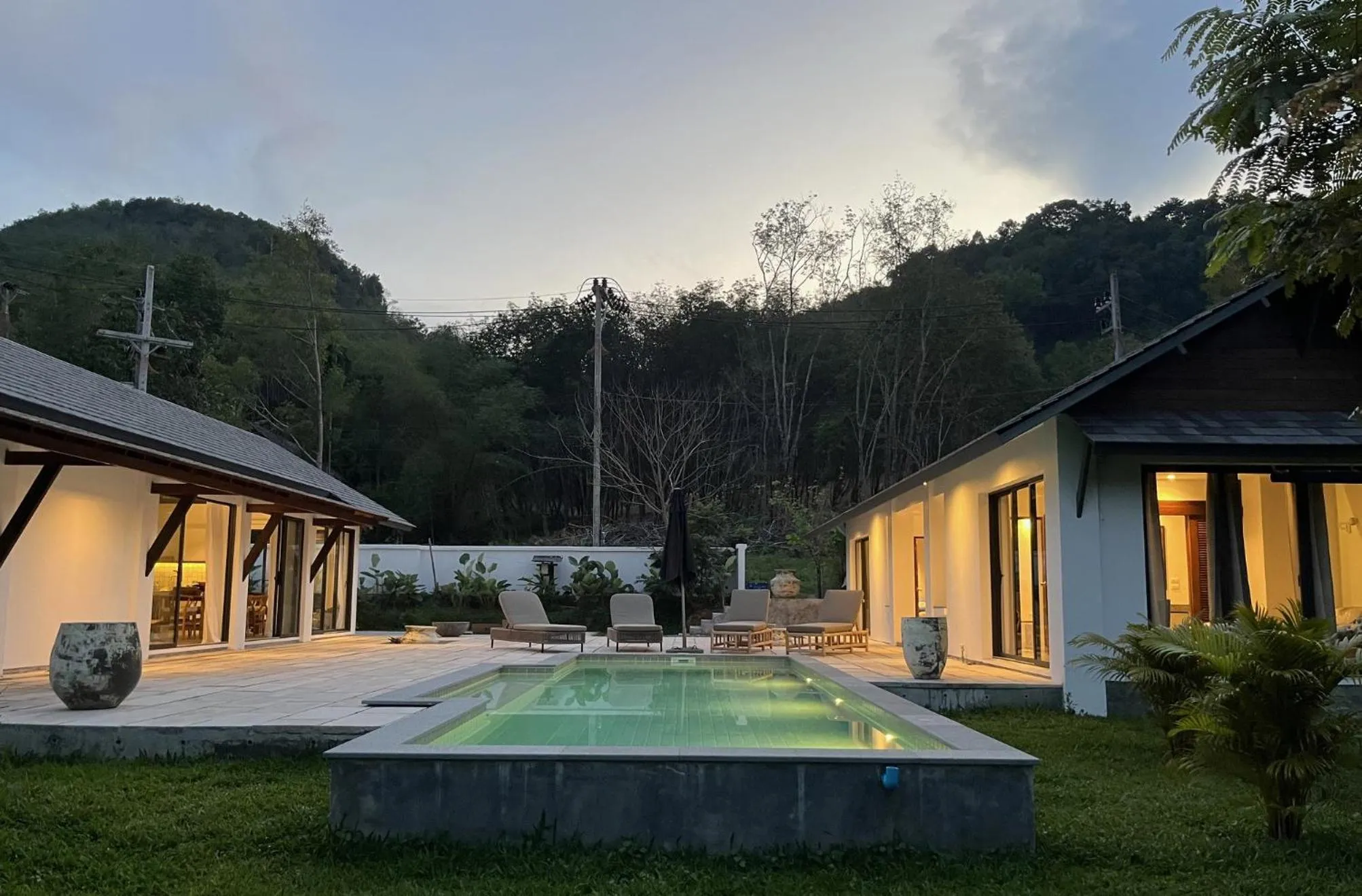 Swimming pool in Koyao Bay Pavilions - Beach Resort and Pool Villas