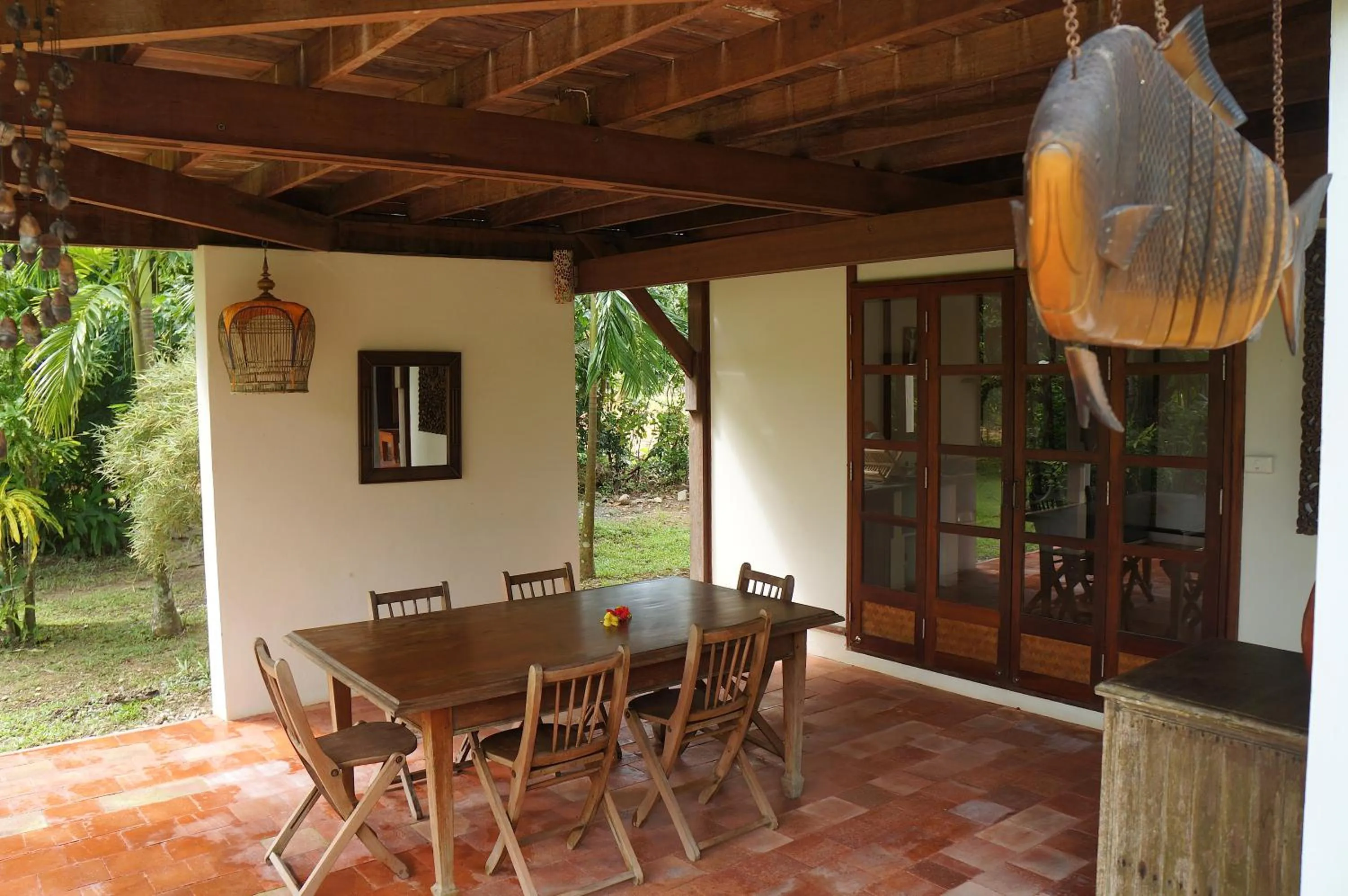 Balcony/Terrace in Koyao Bay Pavilions - Beach Resort and Pool Villas