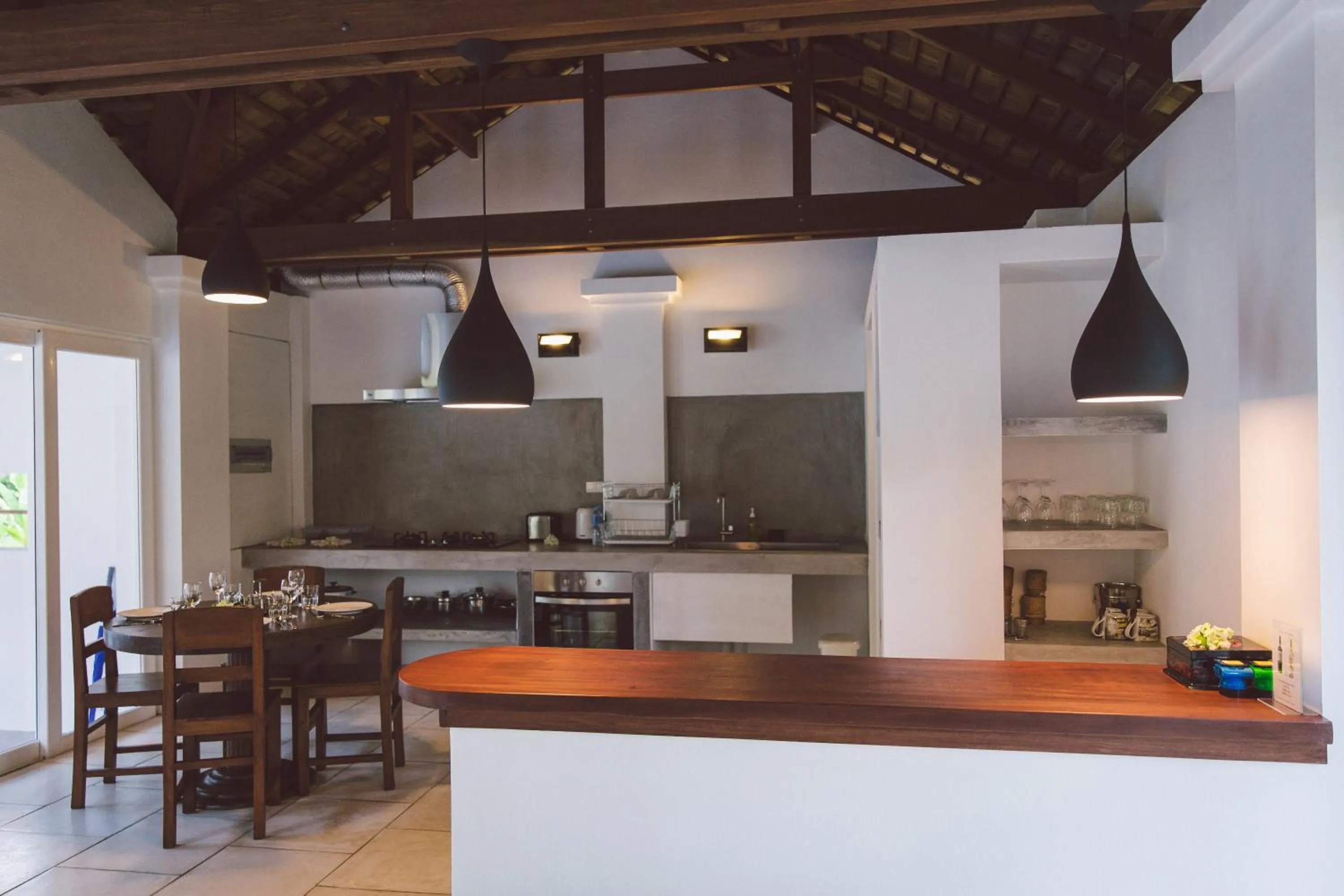 Kitchen or kitchenette in Koyao Bay Pavilions - Beach Resort and Pool Villas