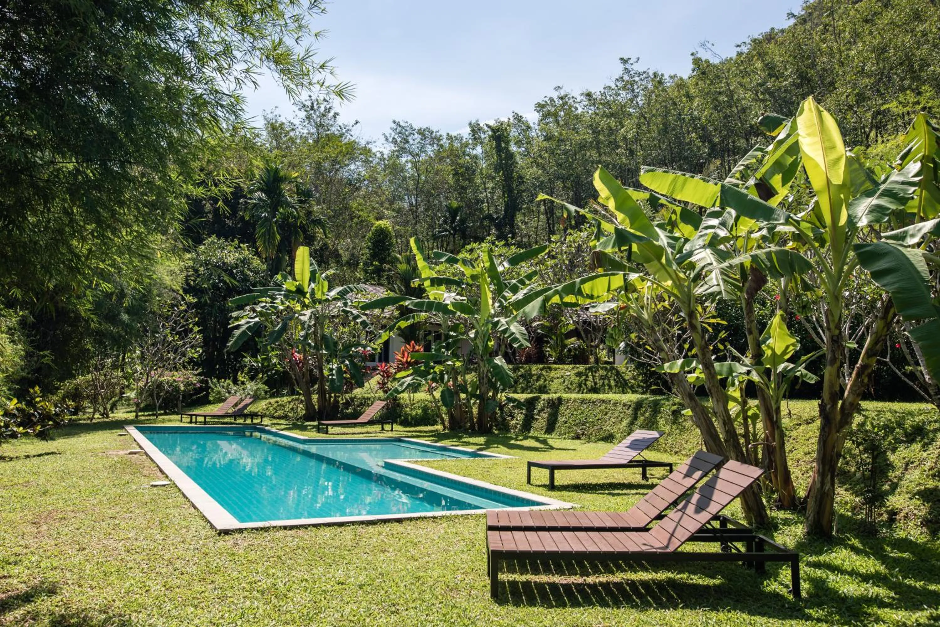 Garden in Koyao Bay Pavilions - Beach Resort and Pool Villas