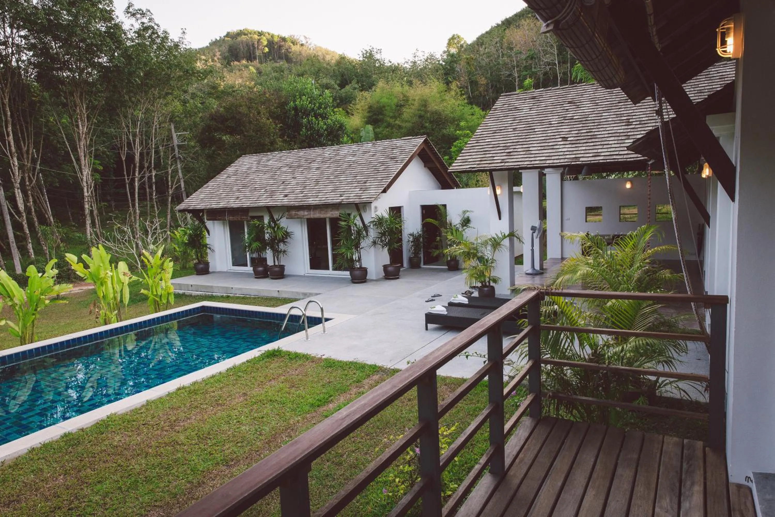 Natural landscape in Koyao Bay Pavilions - Beach Resort and Pool Villas