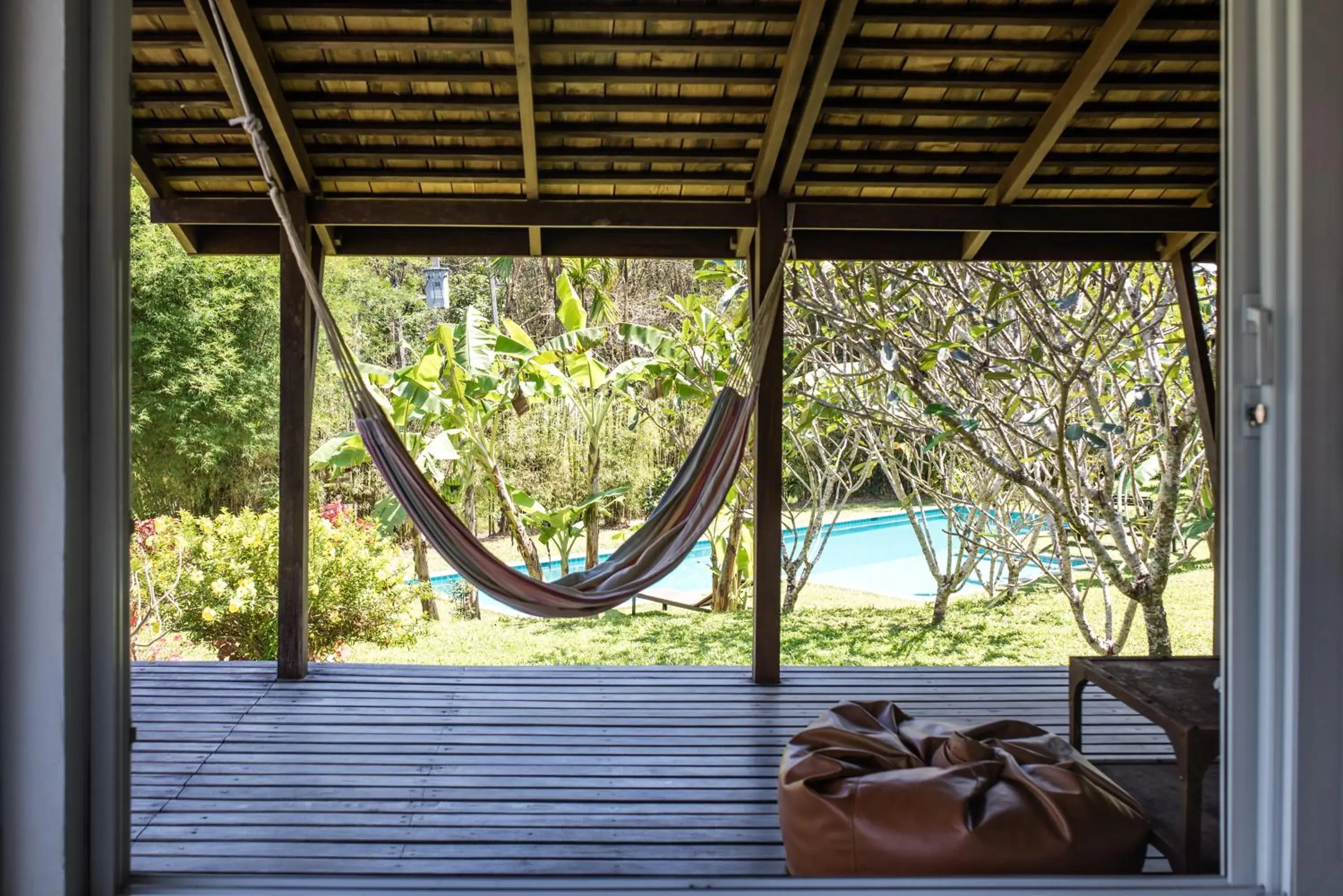 Garden view in Koyao Bay Pavilions - Beach Resort and Pool Villas Garden view in Koyao Bay Pavilions - Beach Resort and Pool Villas
