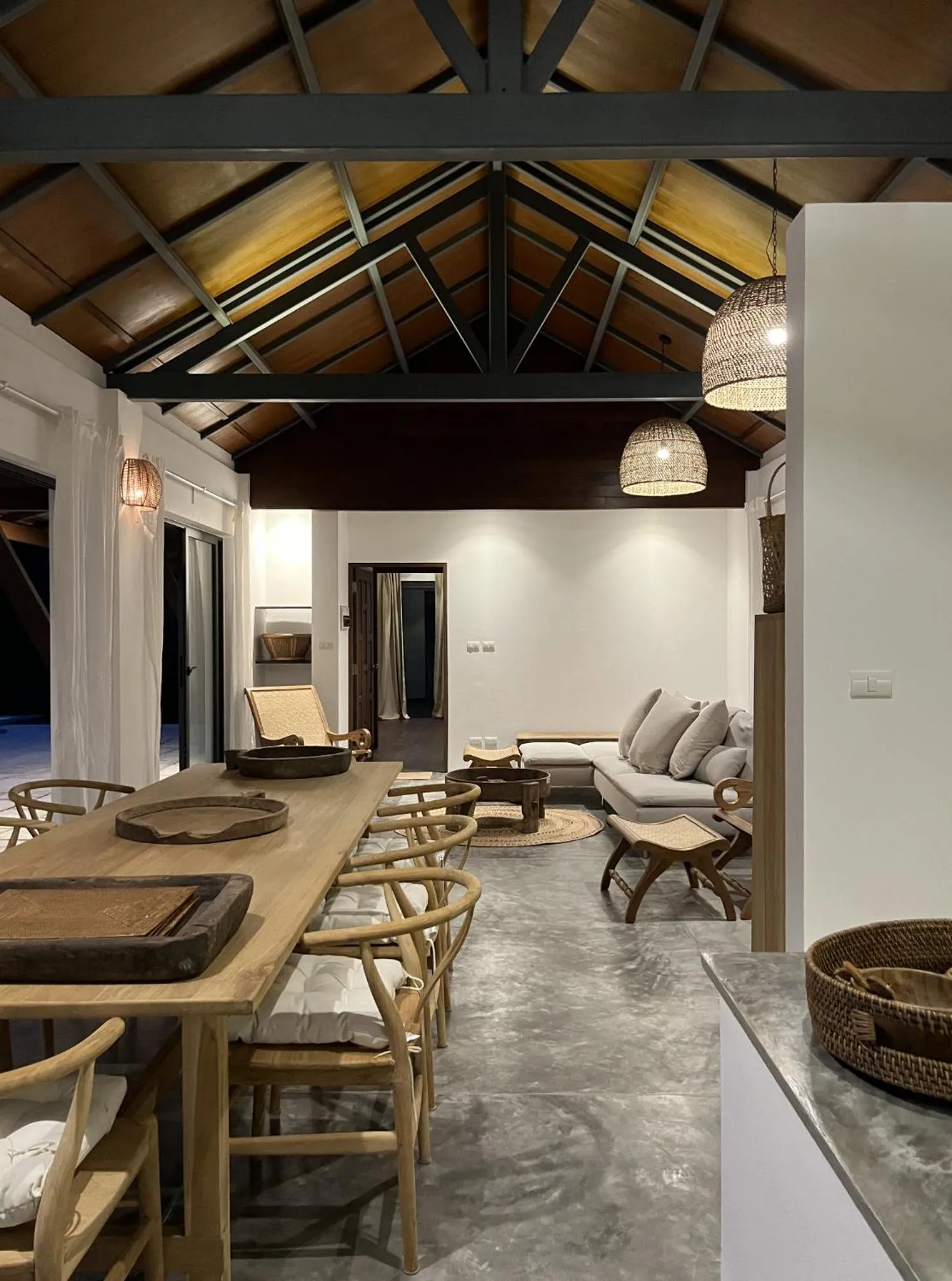 Dining area in Koyao Bay Pavilions - Beach Resort and Pool Villas