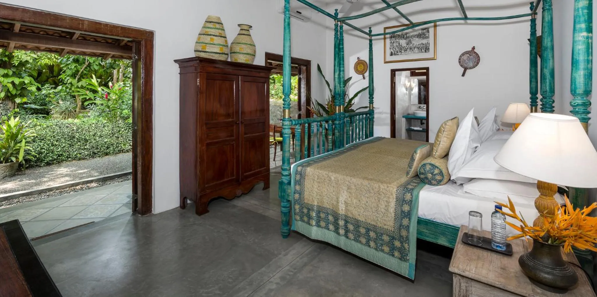 Deluxe Twin Room in The Kandy House