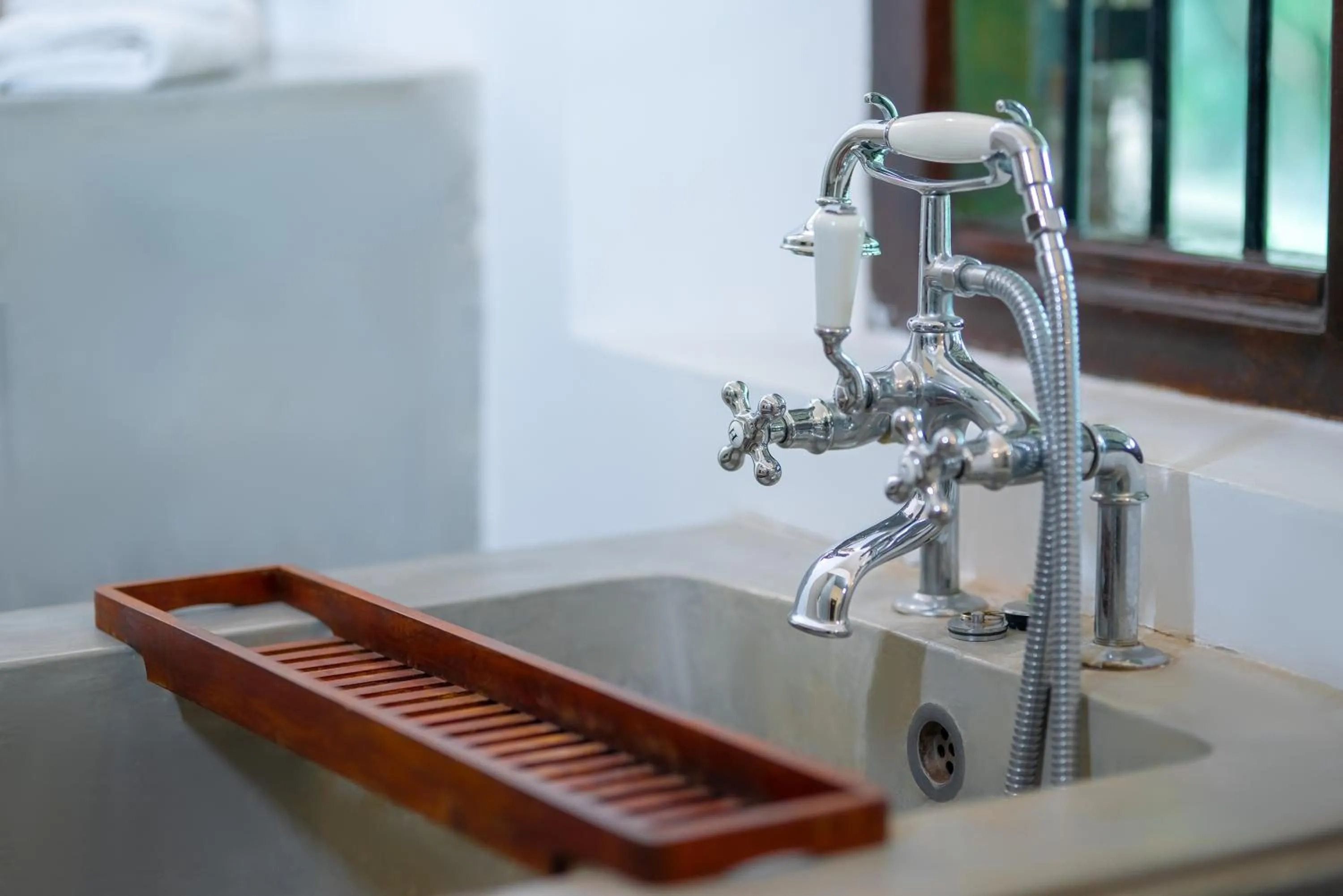 Bathroom in Adigars Manor