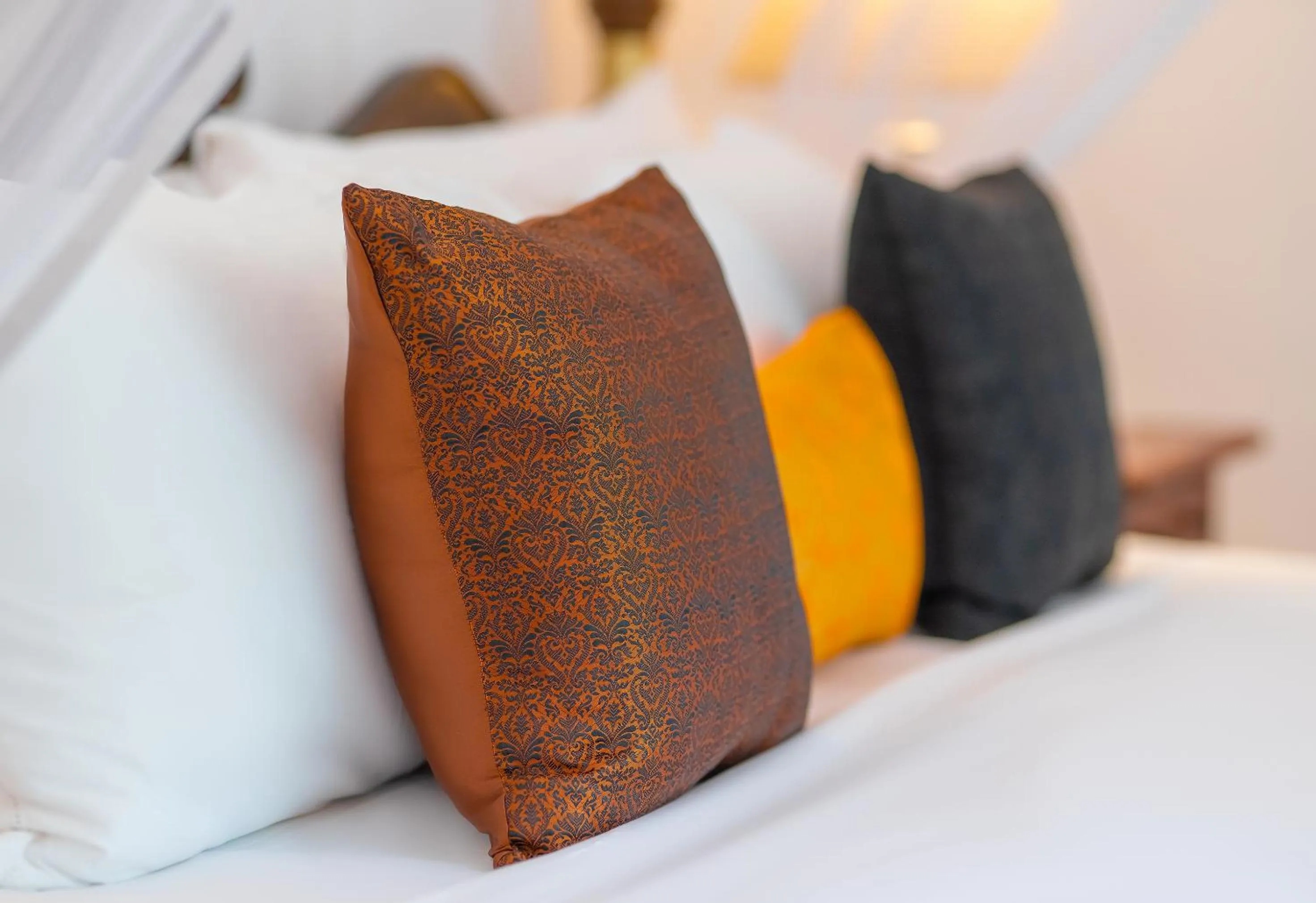 Bed in Adigars Manor