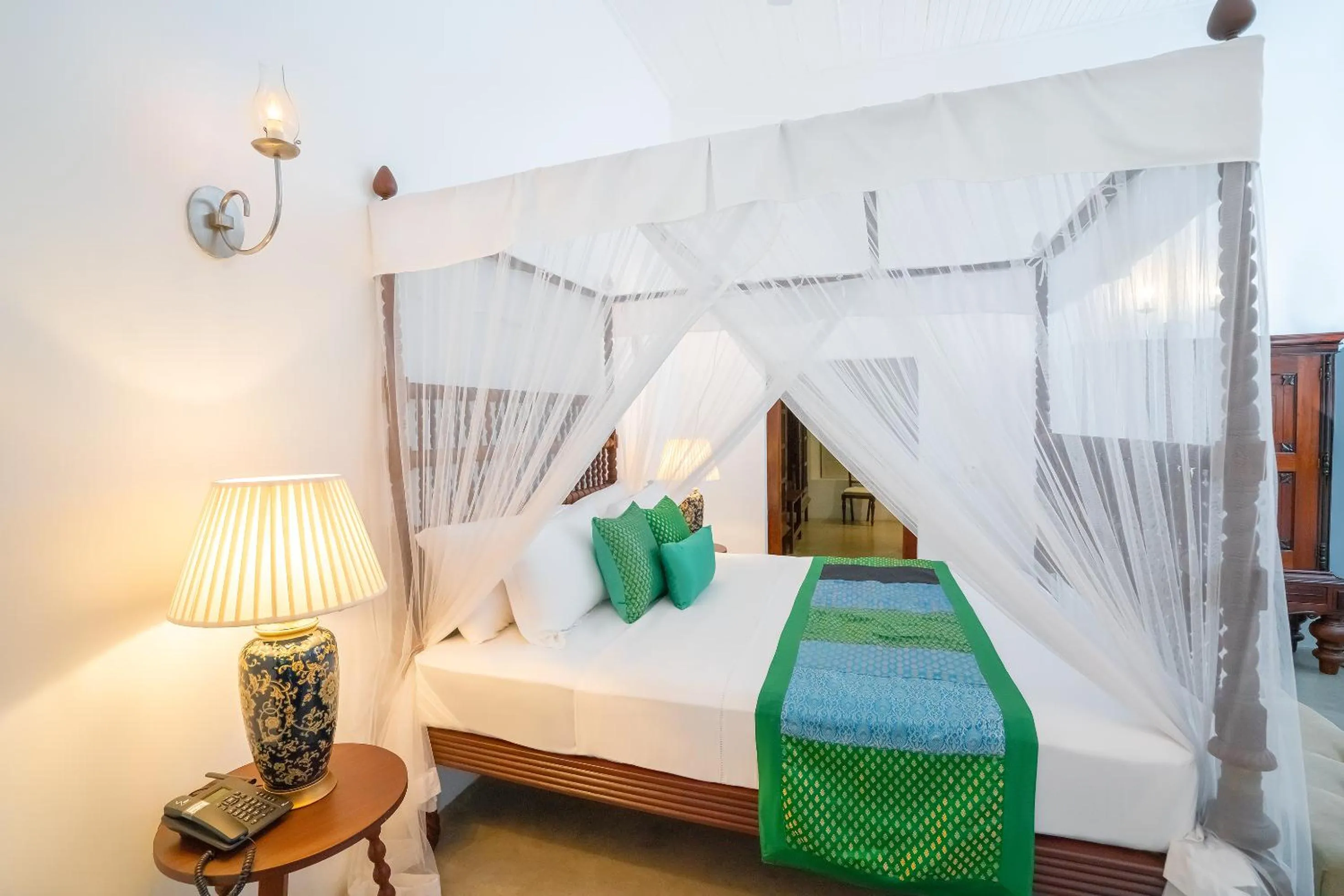 Bed in Adigars Manor