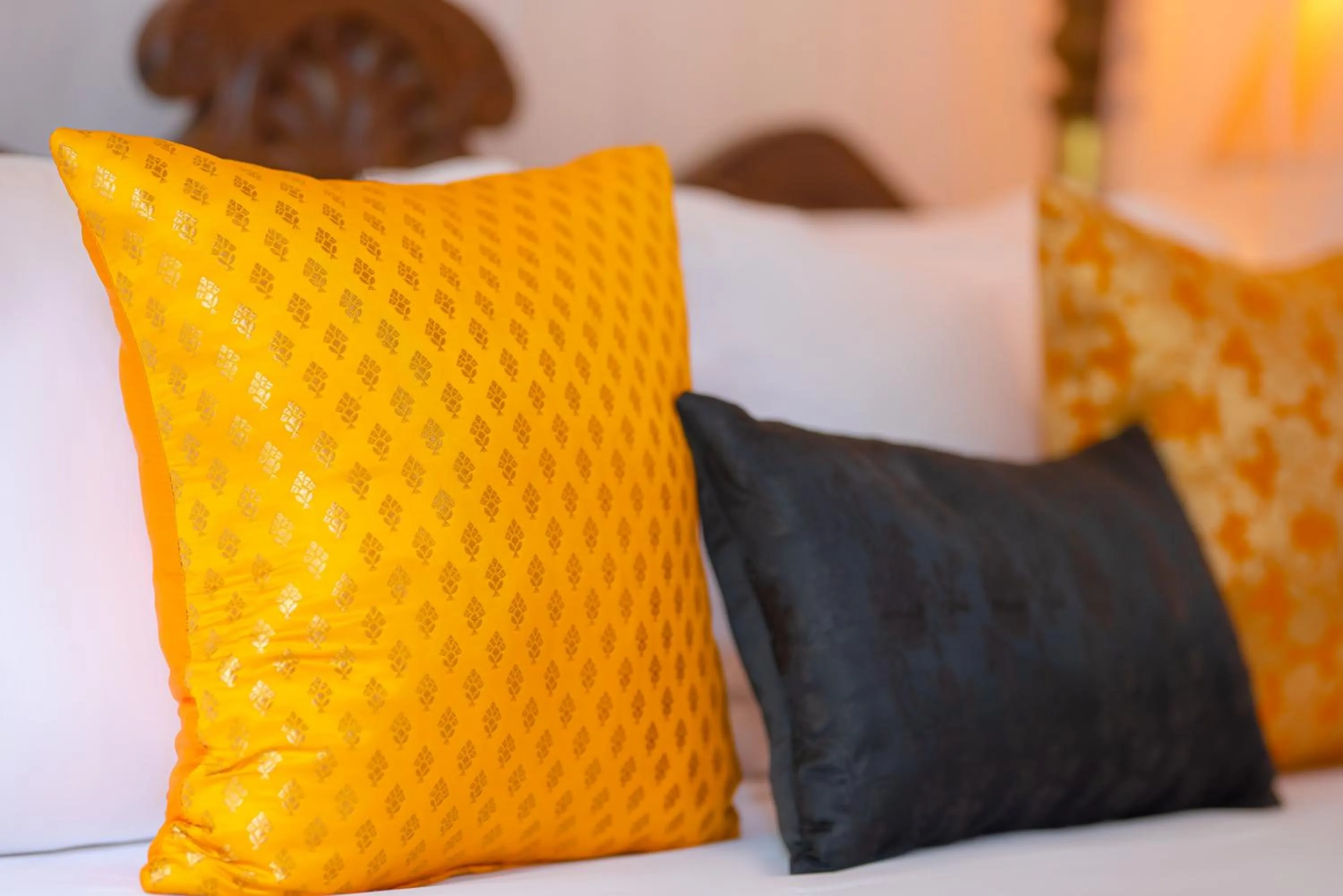 Bed in Adigars Manor