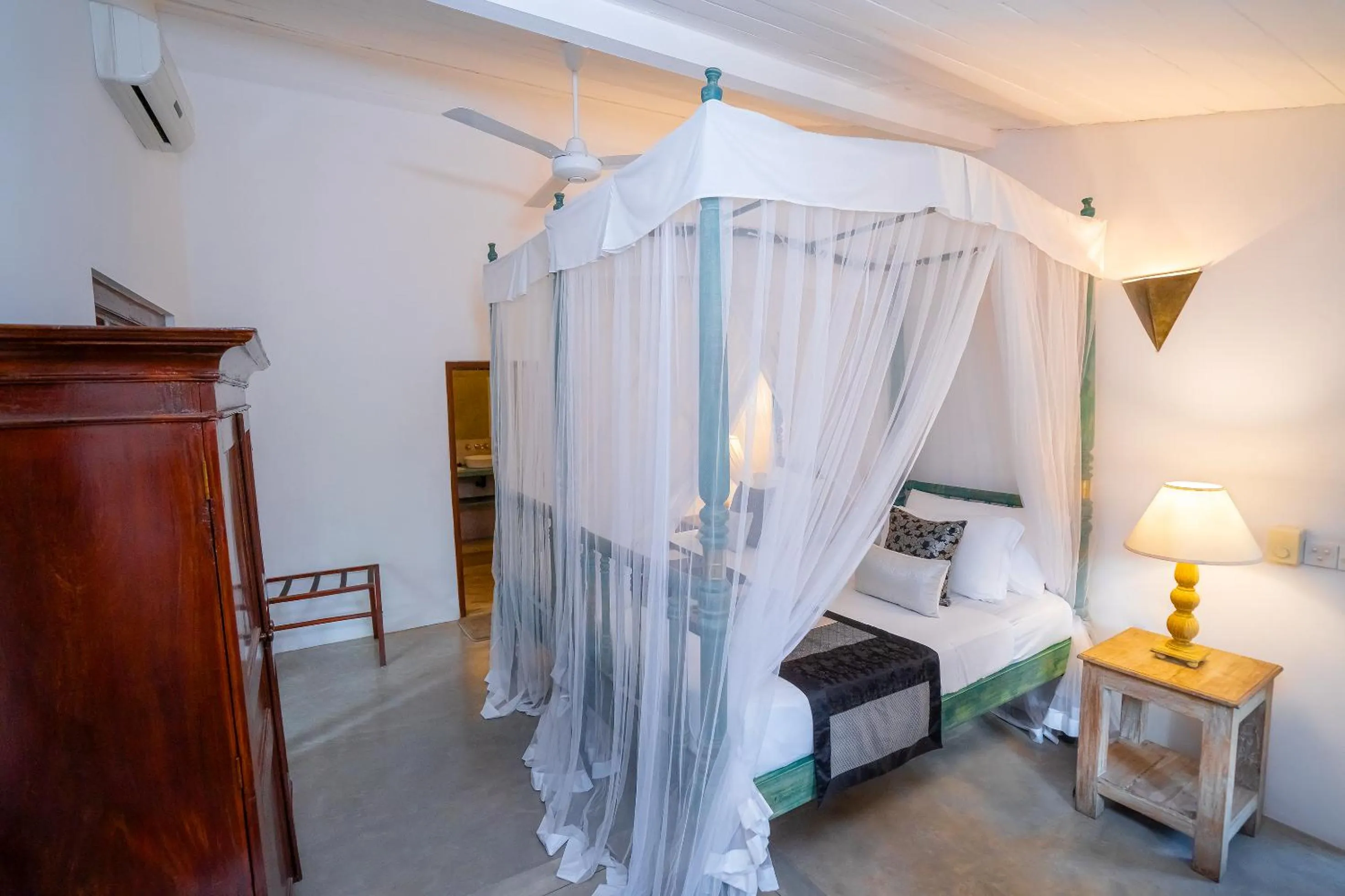 Bed in Adigars Manor