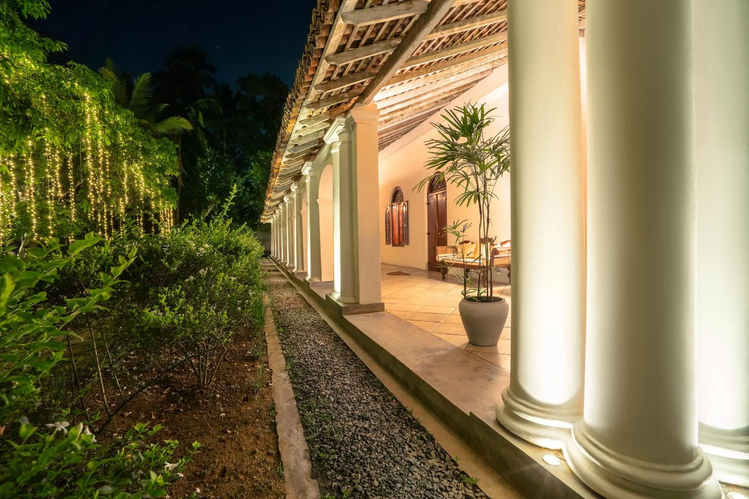 Property building in Adigars Manor