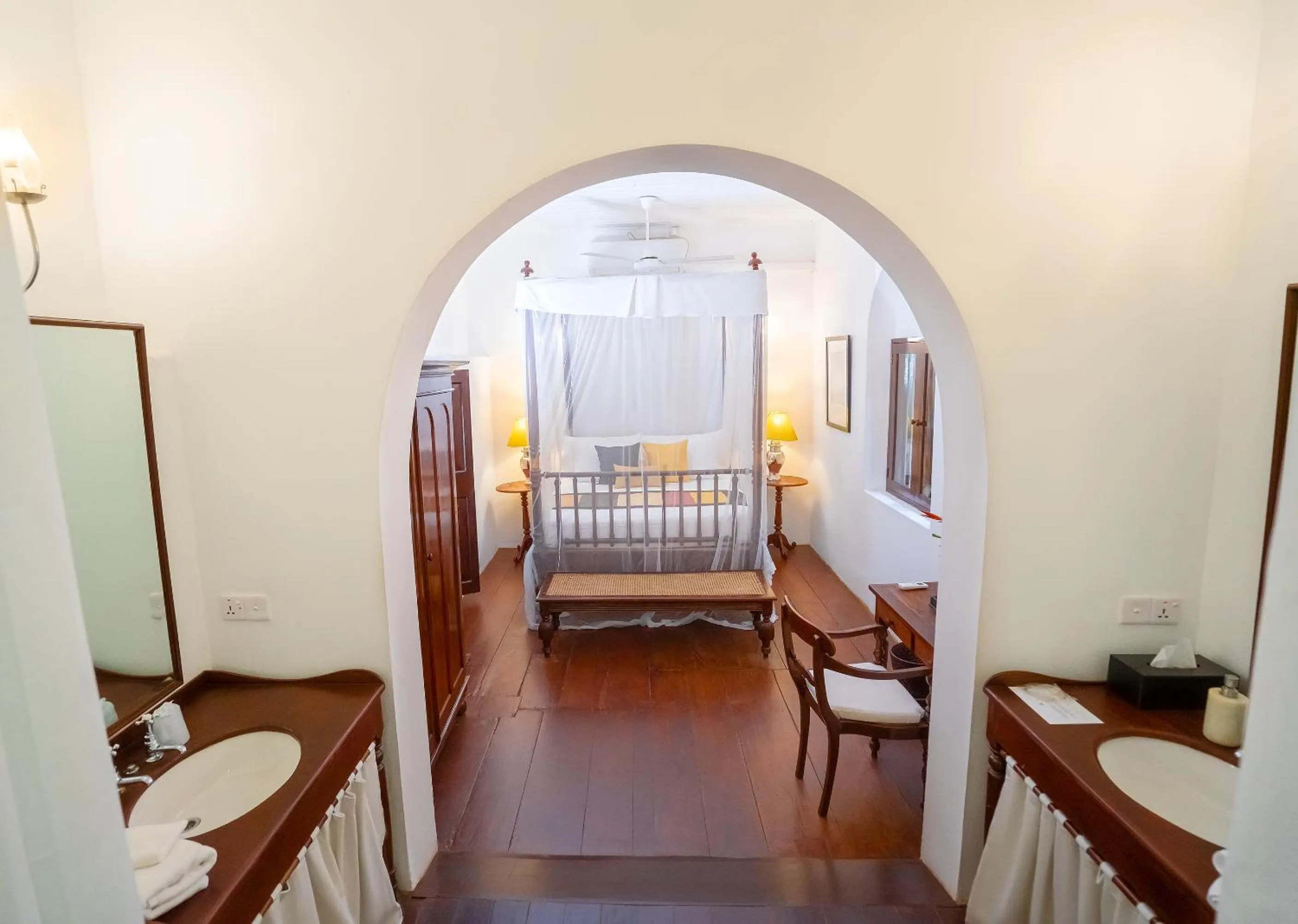 Bed in Adigars Manor