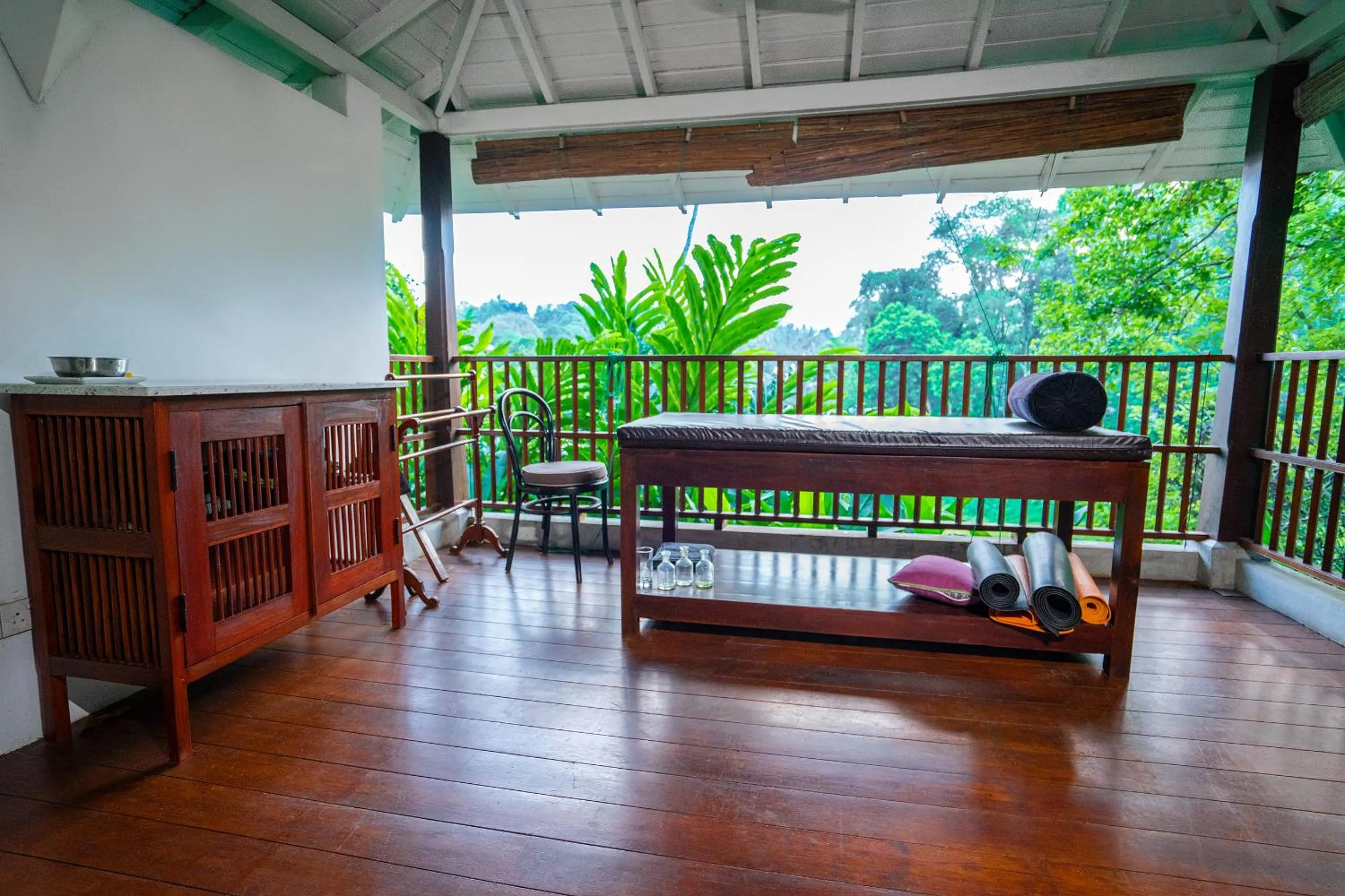 Spa and wellness centre/facilities in Adigars Manor