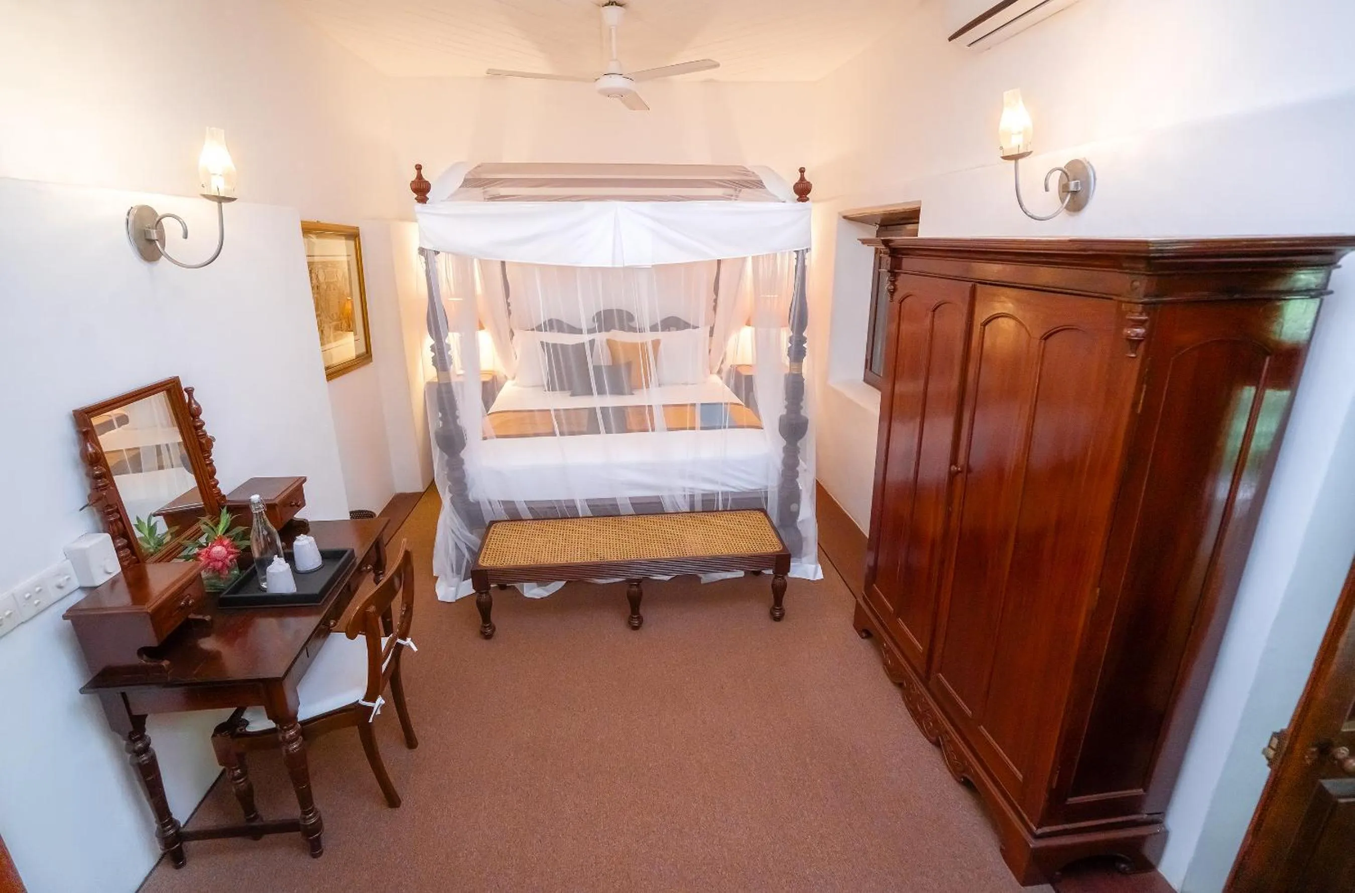 Bed in Adigars Manor