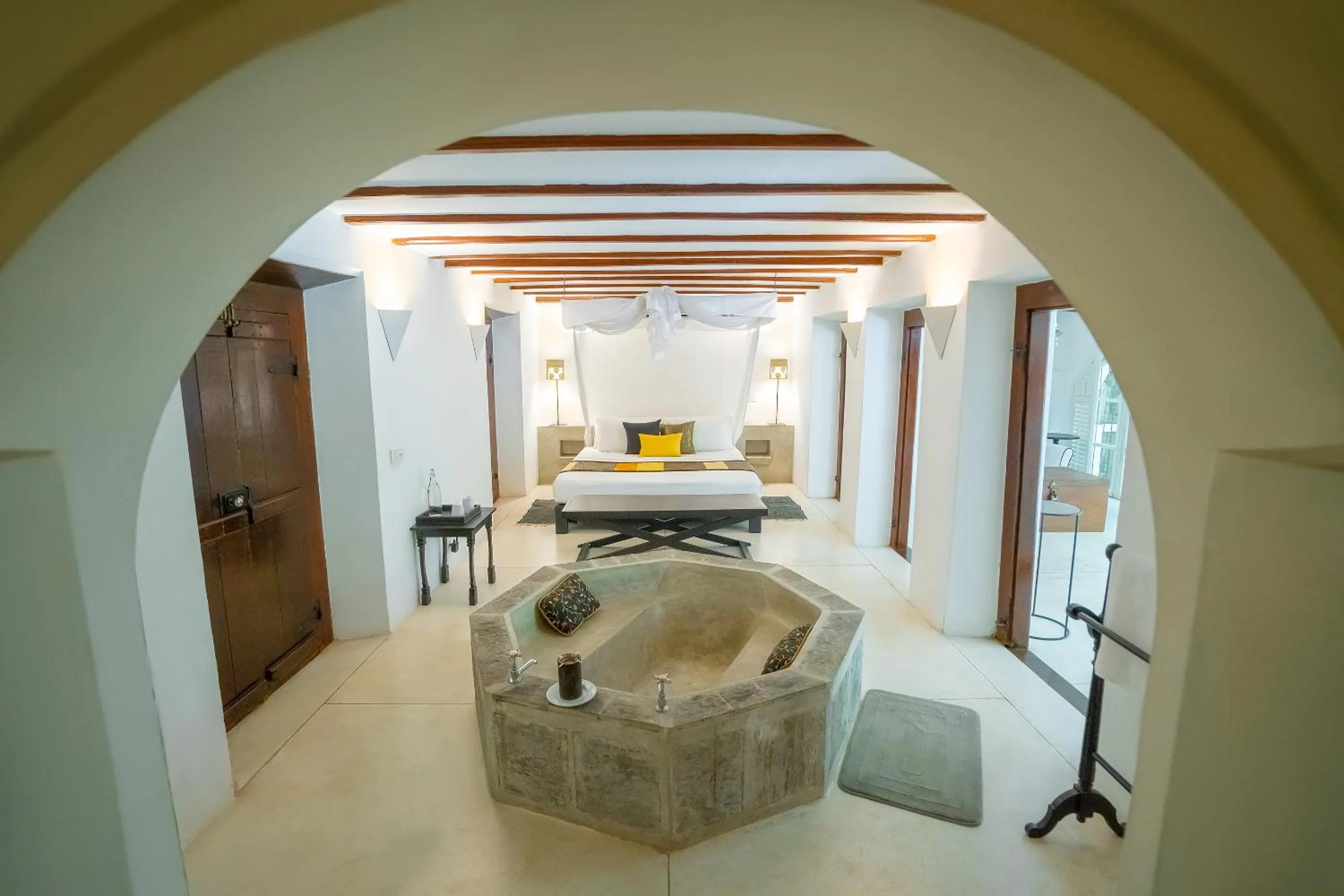 Bed in Adigars Manor