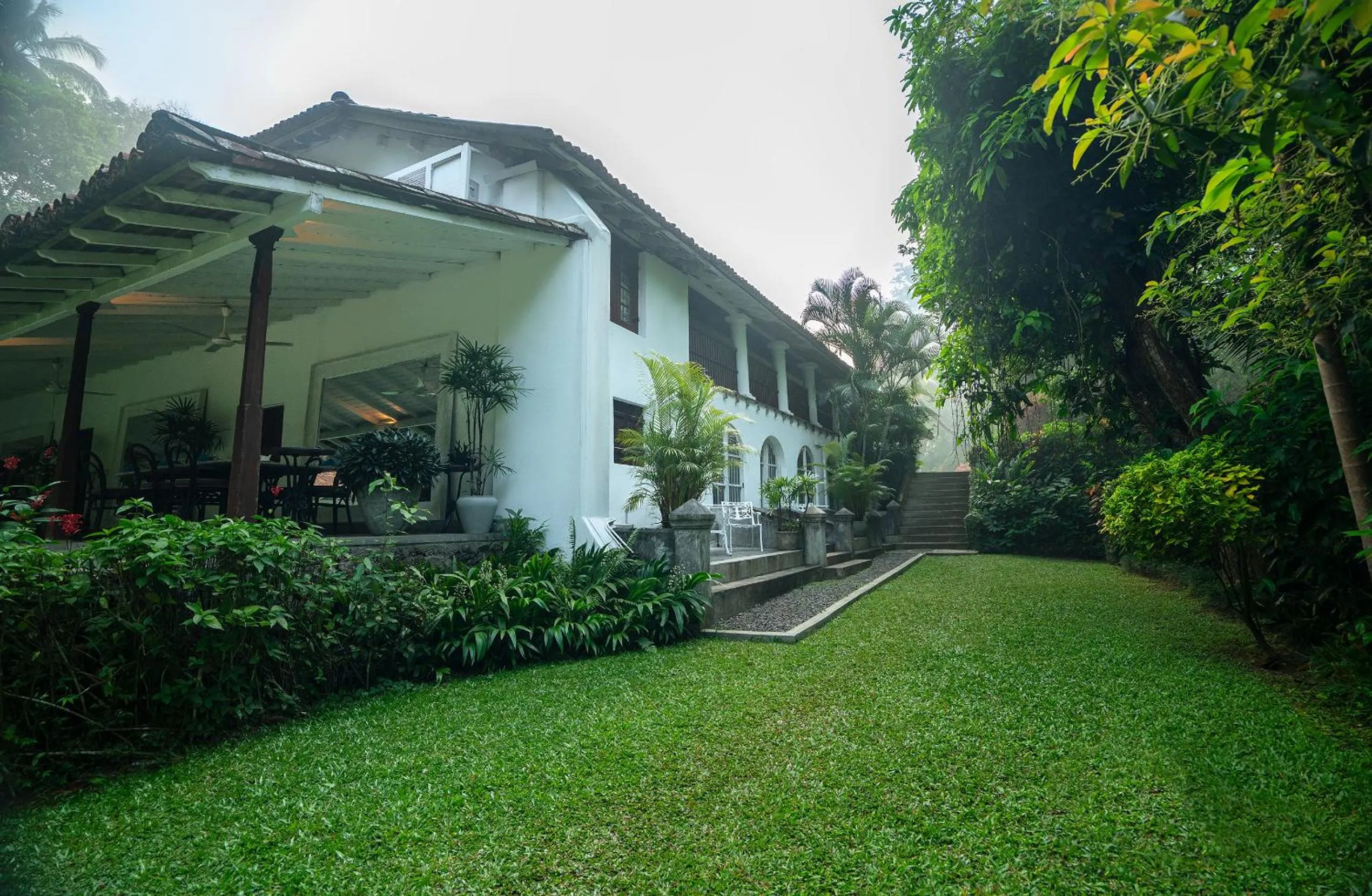 Garden in Adigars Manor