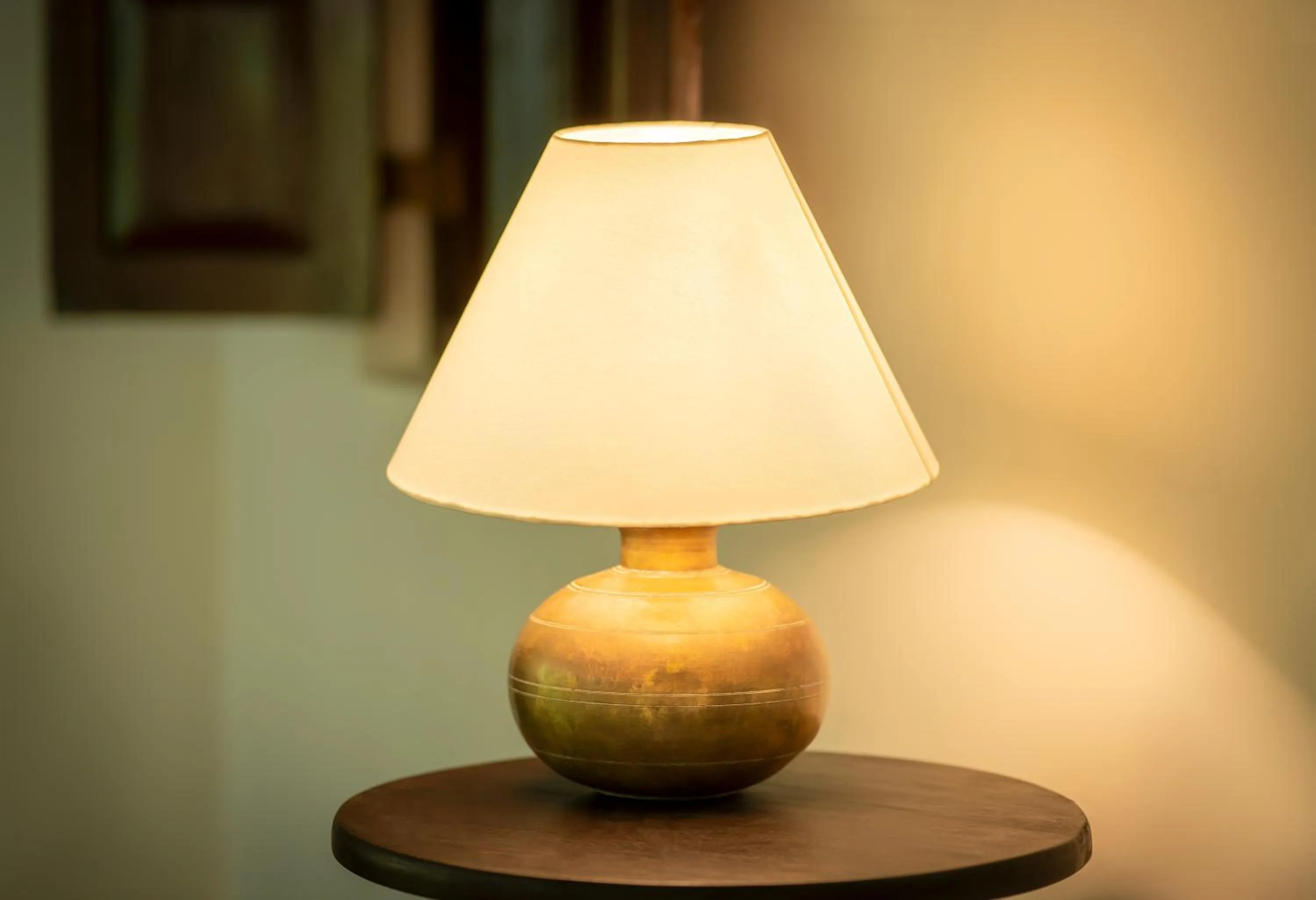 Decorative detail in Adigars Manor