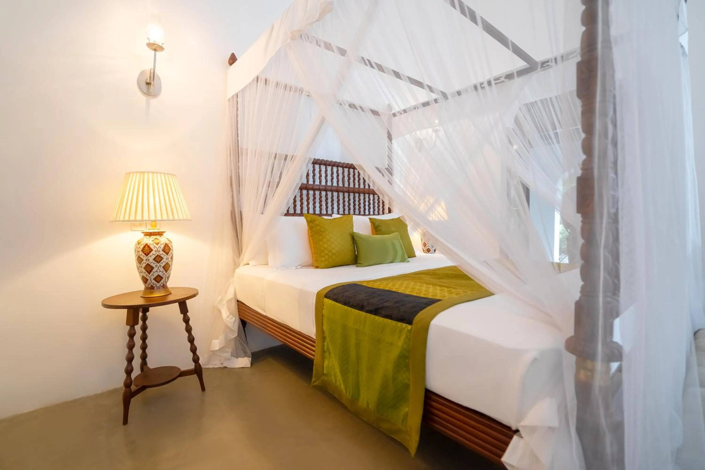 Bed in Adigars Manor