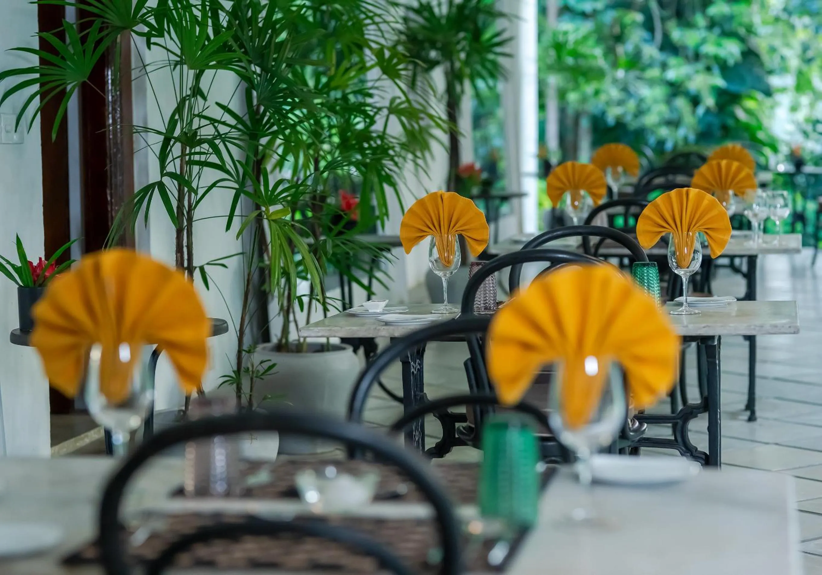 Restaurant/places to eat in Adigars Manor