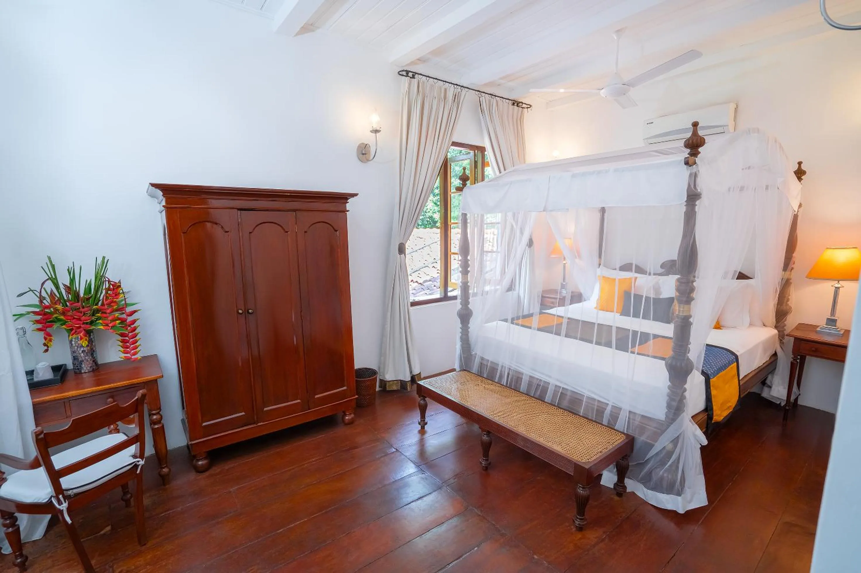 Bed in Adigars Manor