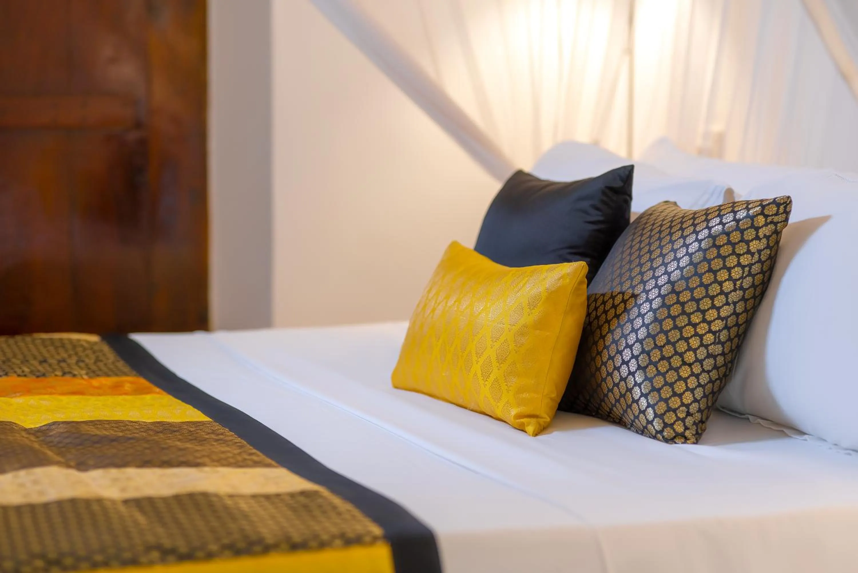 Bed in Adigars Manor